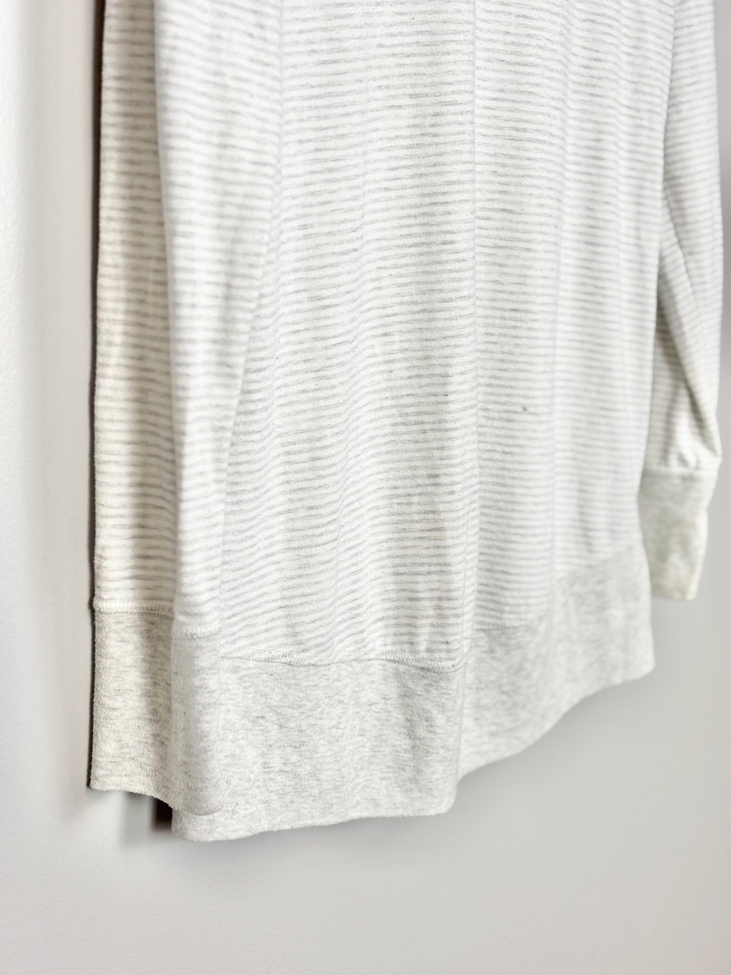 S - Old Navy Lightweight Ash Grey Hoodie