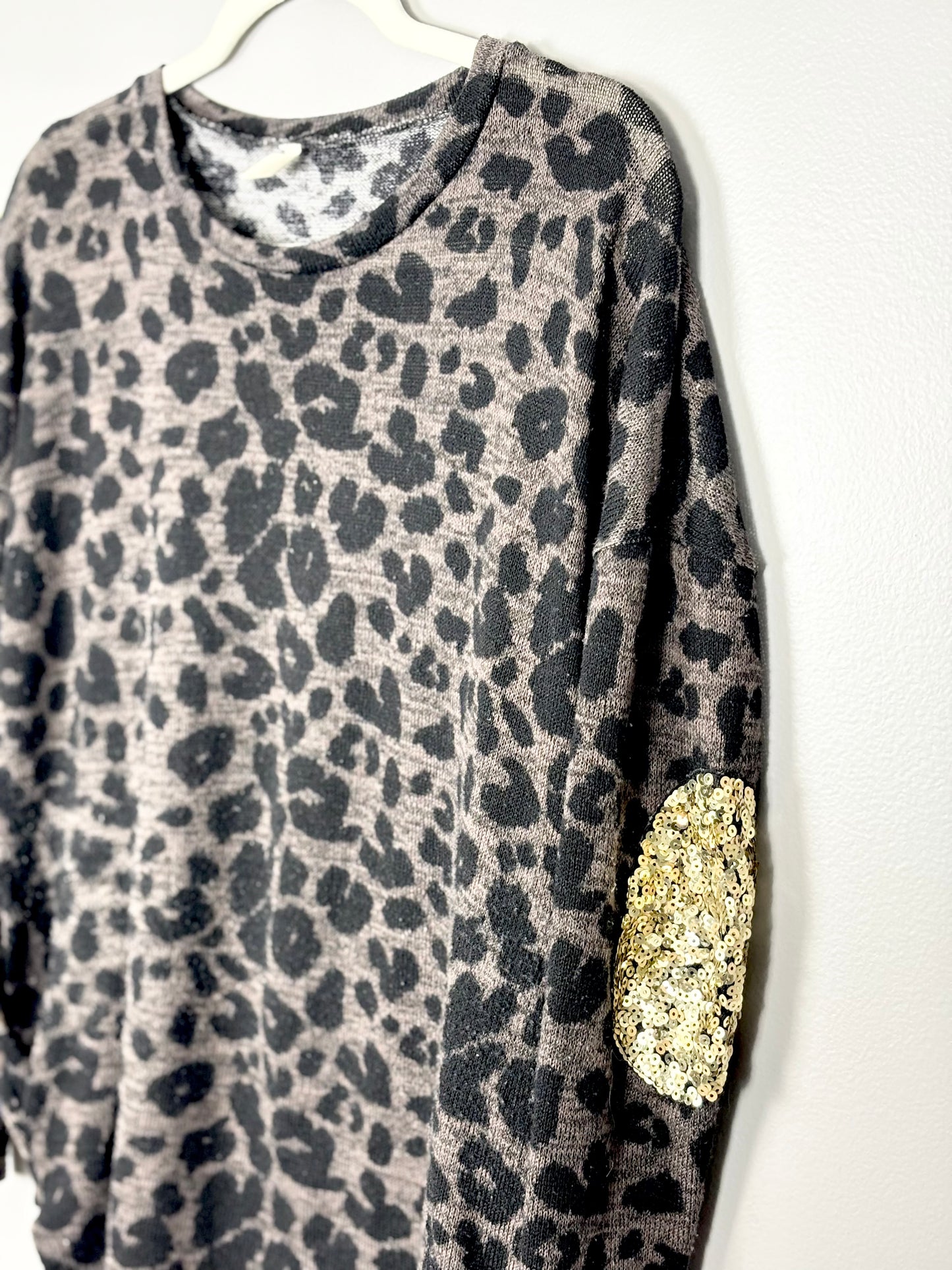 S - Pink Blush Maternity Sweater