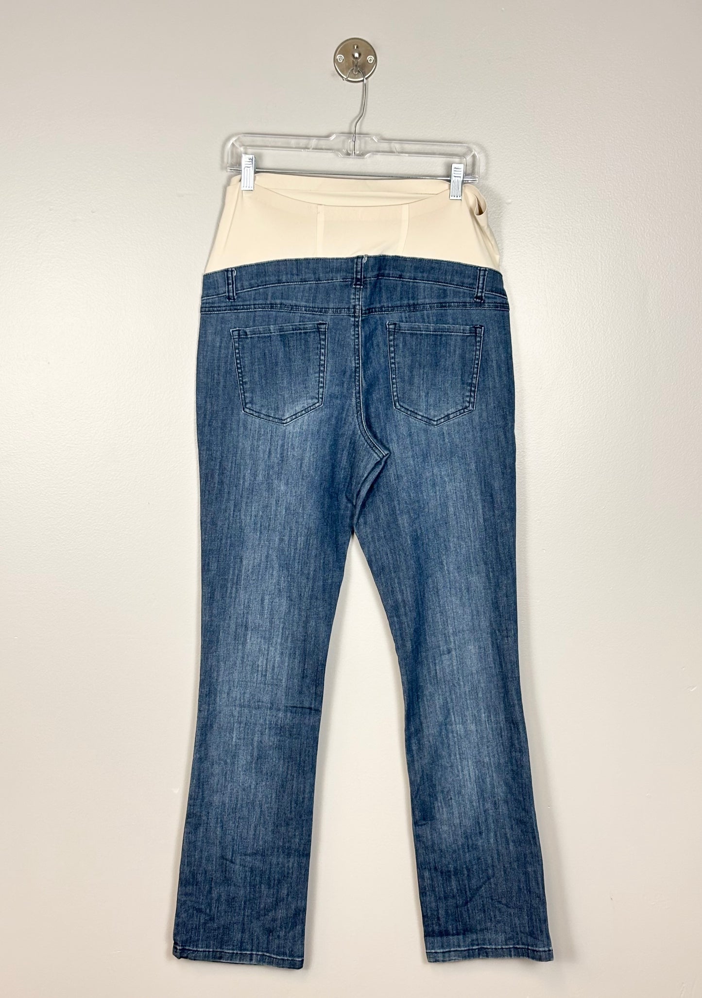 L - Thyme Midwash Bootcut Denim