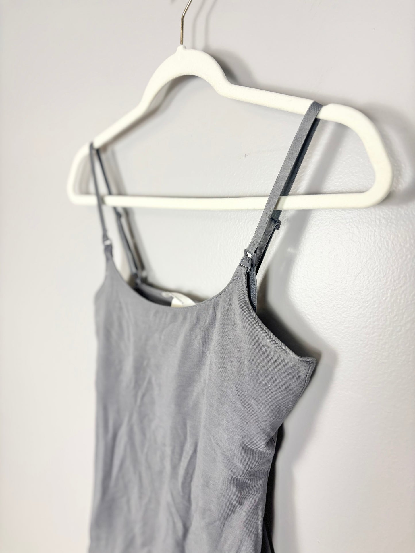 XS - H & M Soft Grey Nursing Tank
