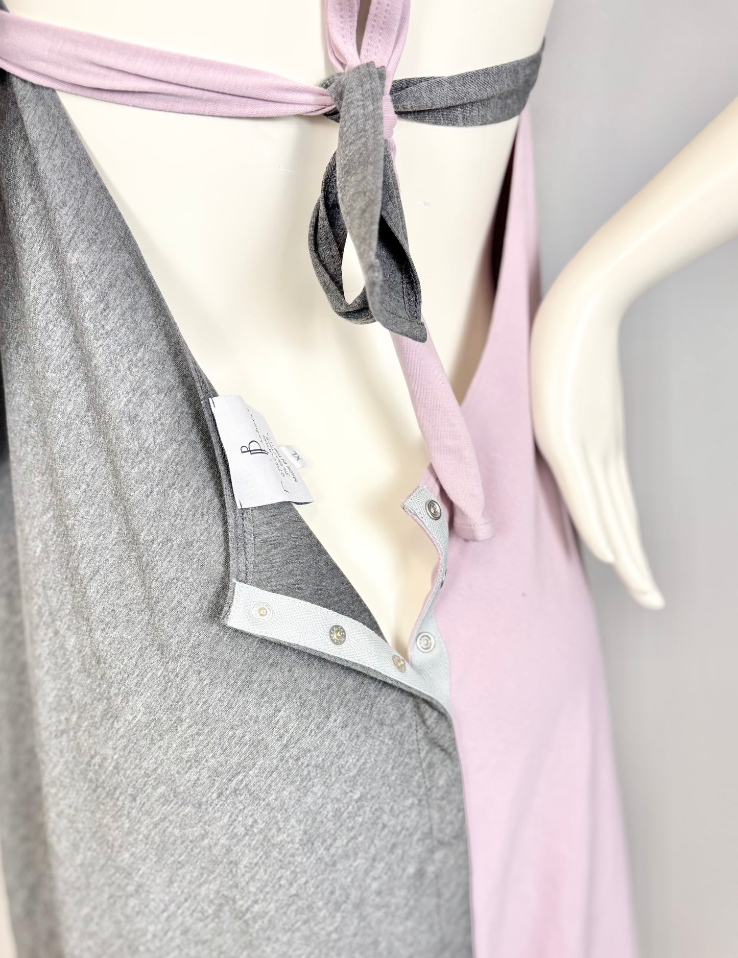 XL - Pretty Pushers Birthing Gown
