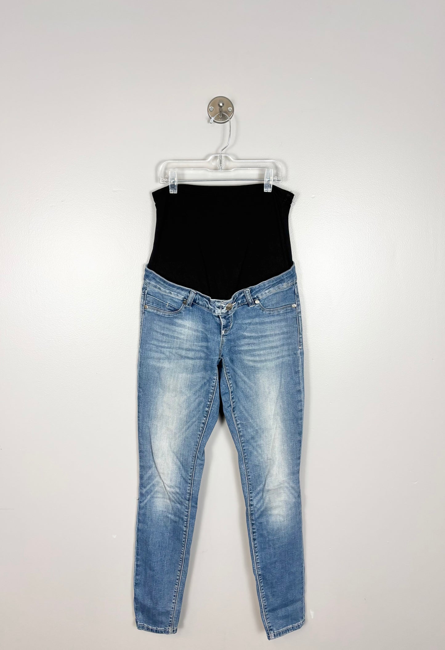 XS - Lot8 Adjustable Waist Medium Wash Denim