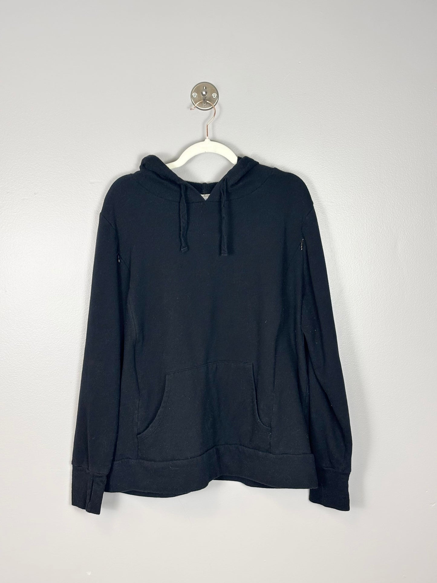 XL - Motherhood Black Nursing Hoodie