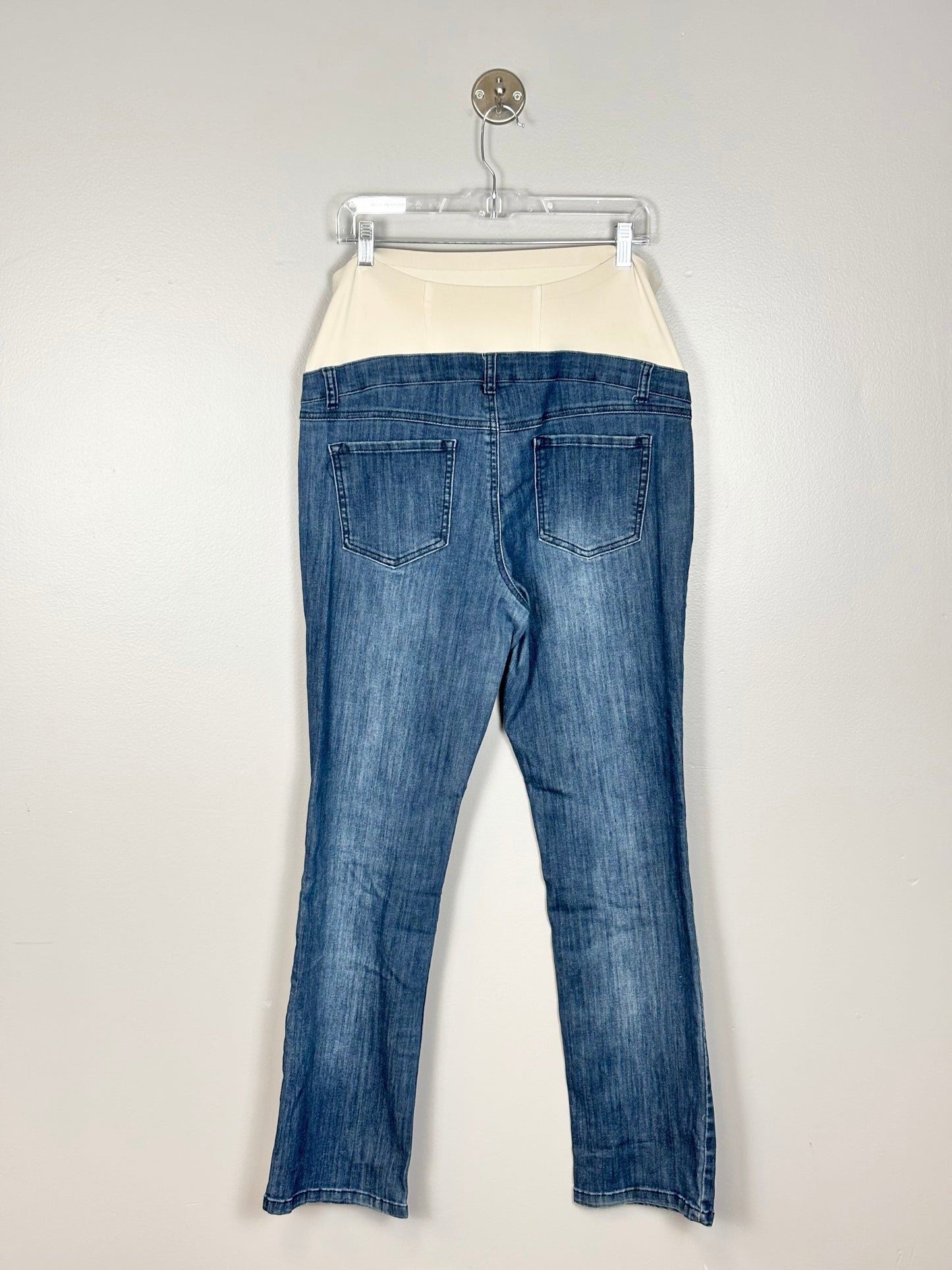 L - Thyme Midwash Bootcut Denim