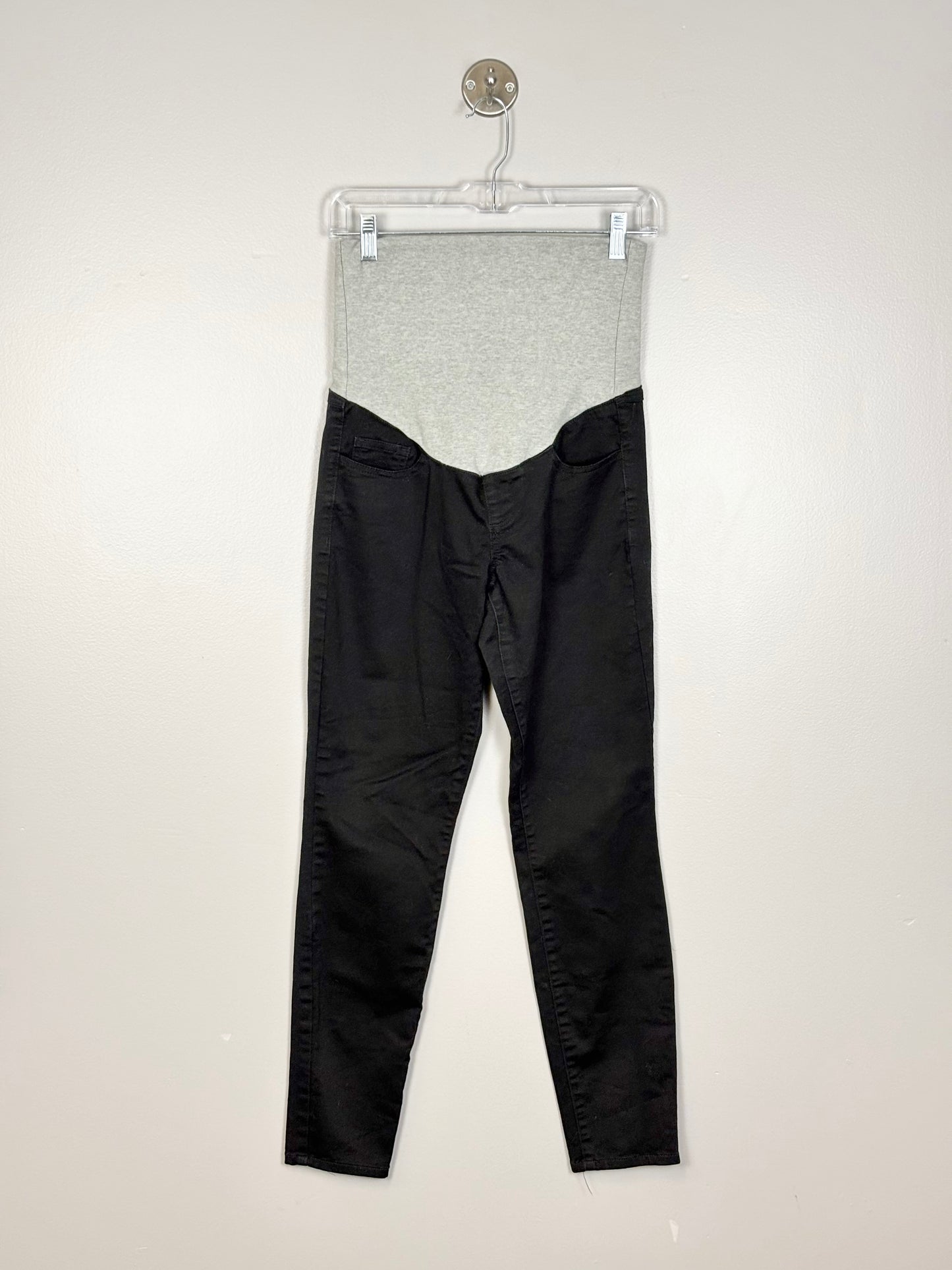 S - Insider Premium Black Skinny Jeans