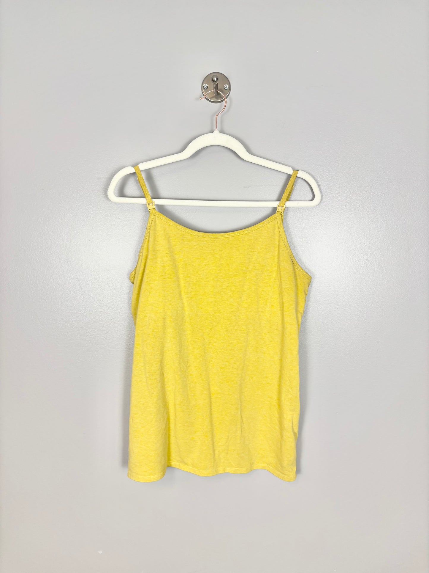 L - Thyme Mustard Yellow Nursing Tank