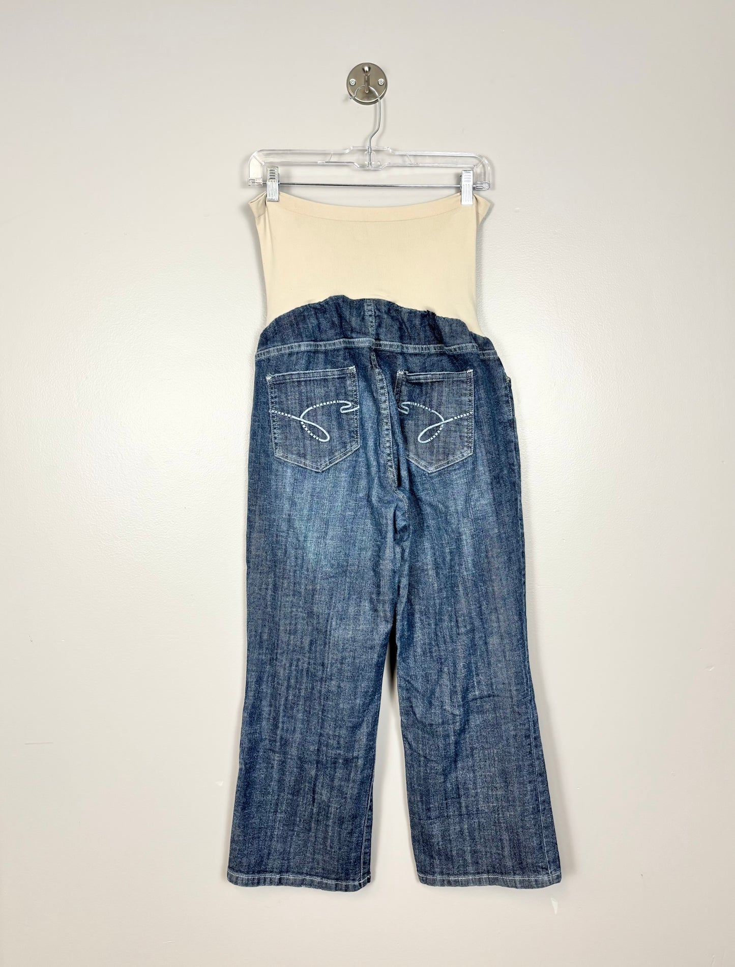 XL - American Star Crop Denim Pants