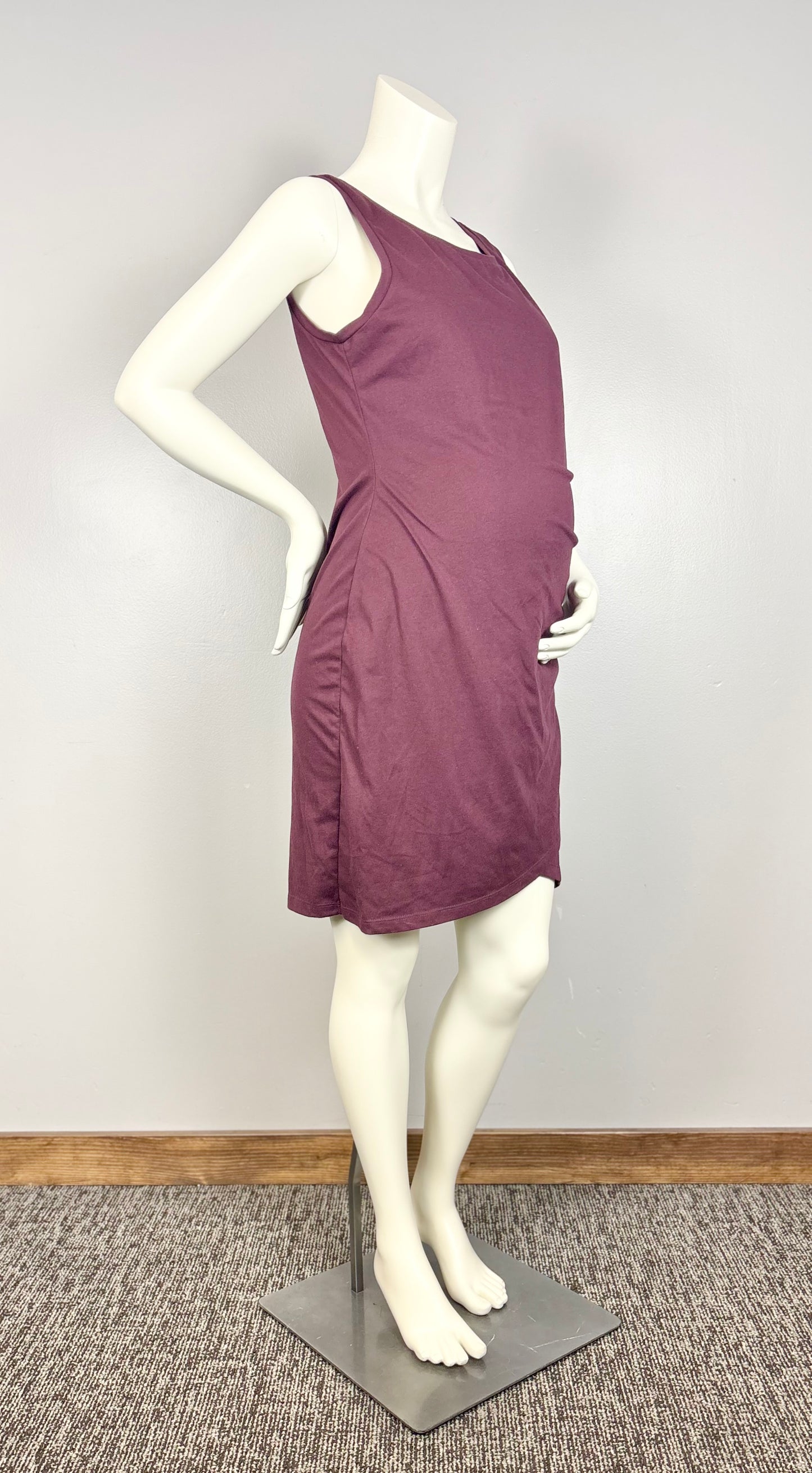 L - Kismet Plum Bodycon Dress (NWT)