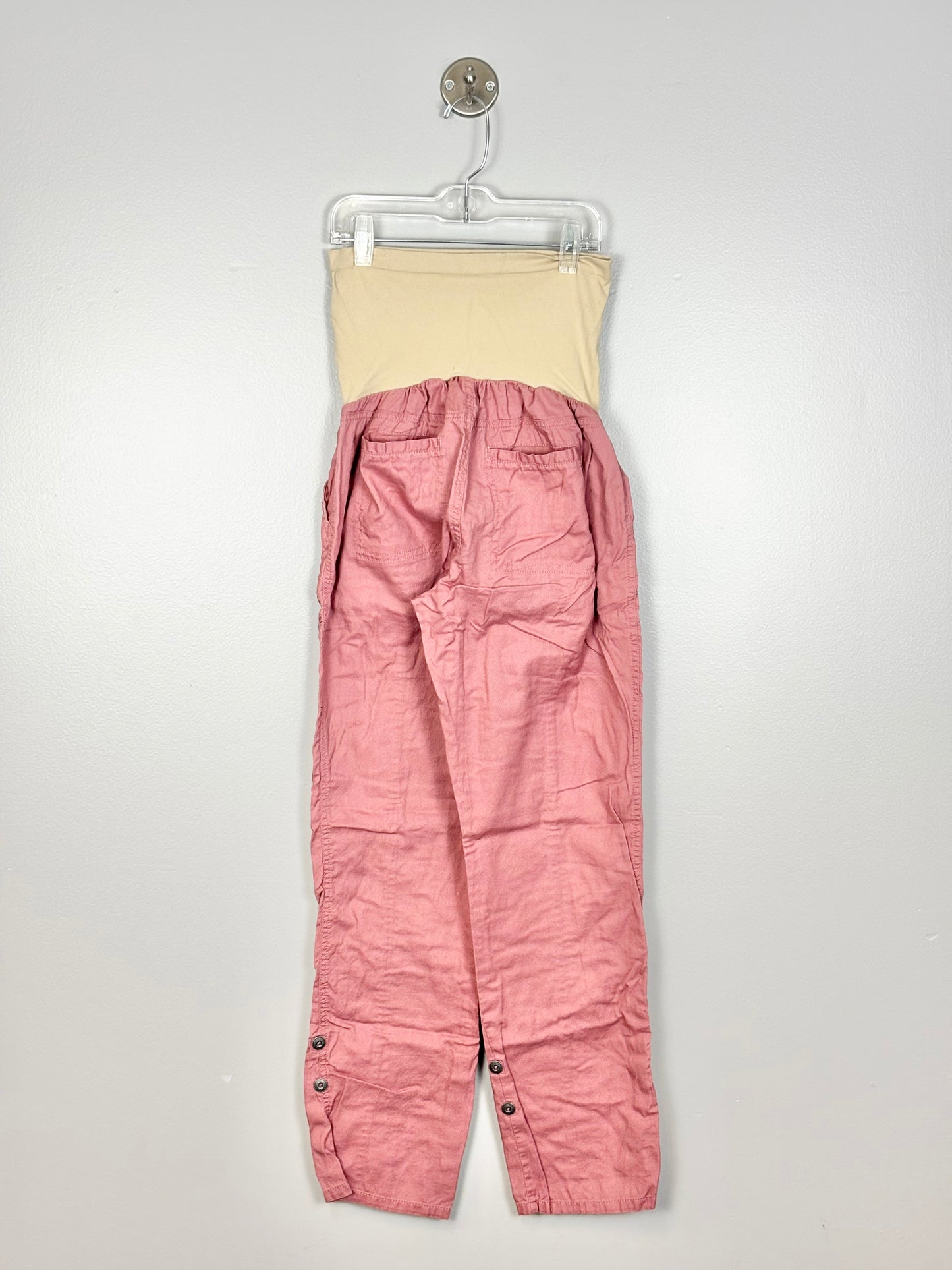 S - Unknown Brand Pink Cargo Pants