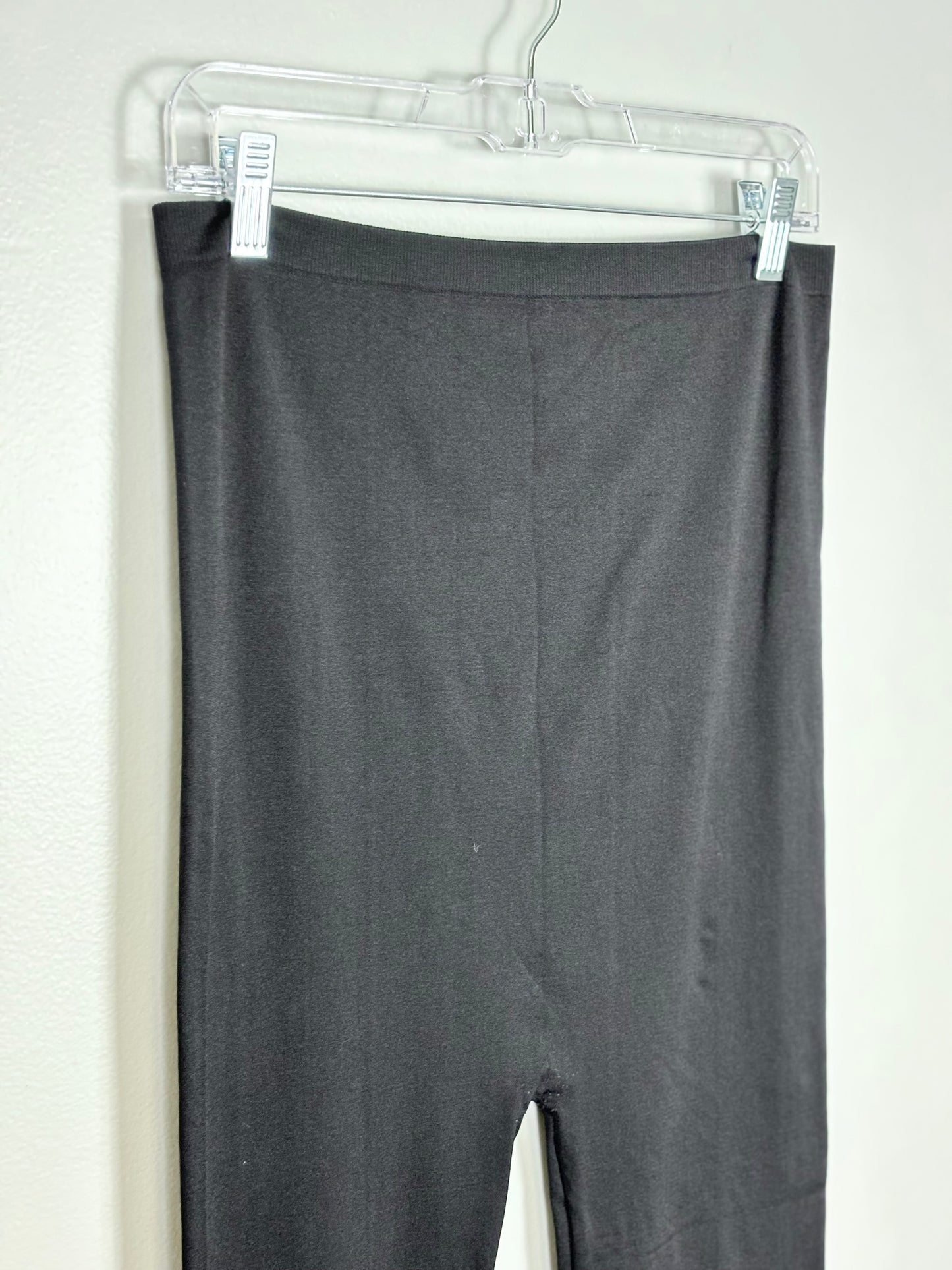 XL - Thyme Black Leggings