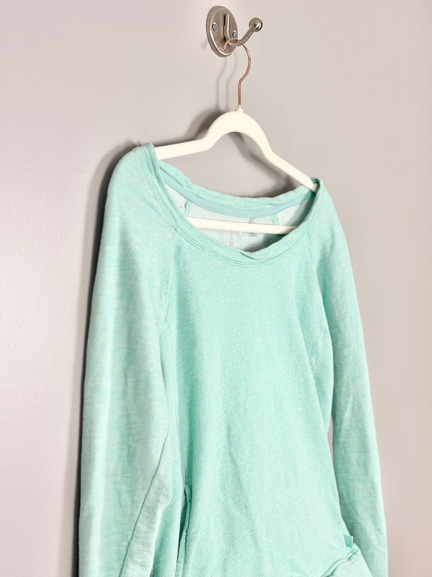 L - Danskin Teal Sweatshirt