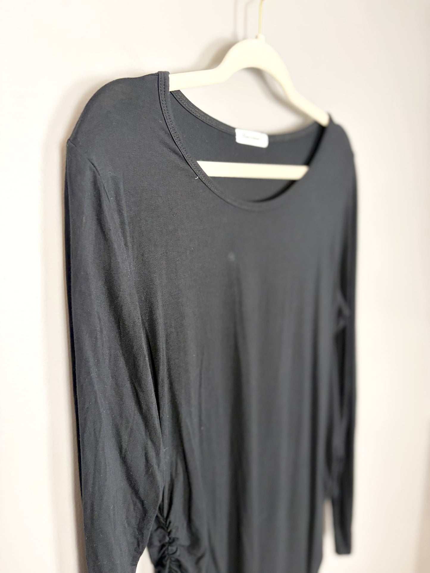 L - Bearsland Black Long Sleeve Shirt