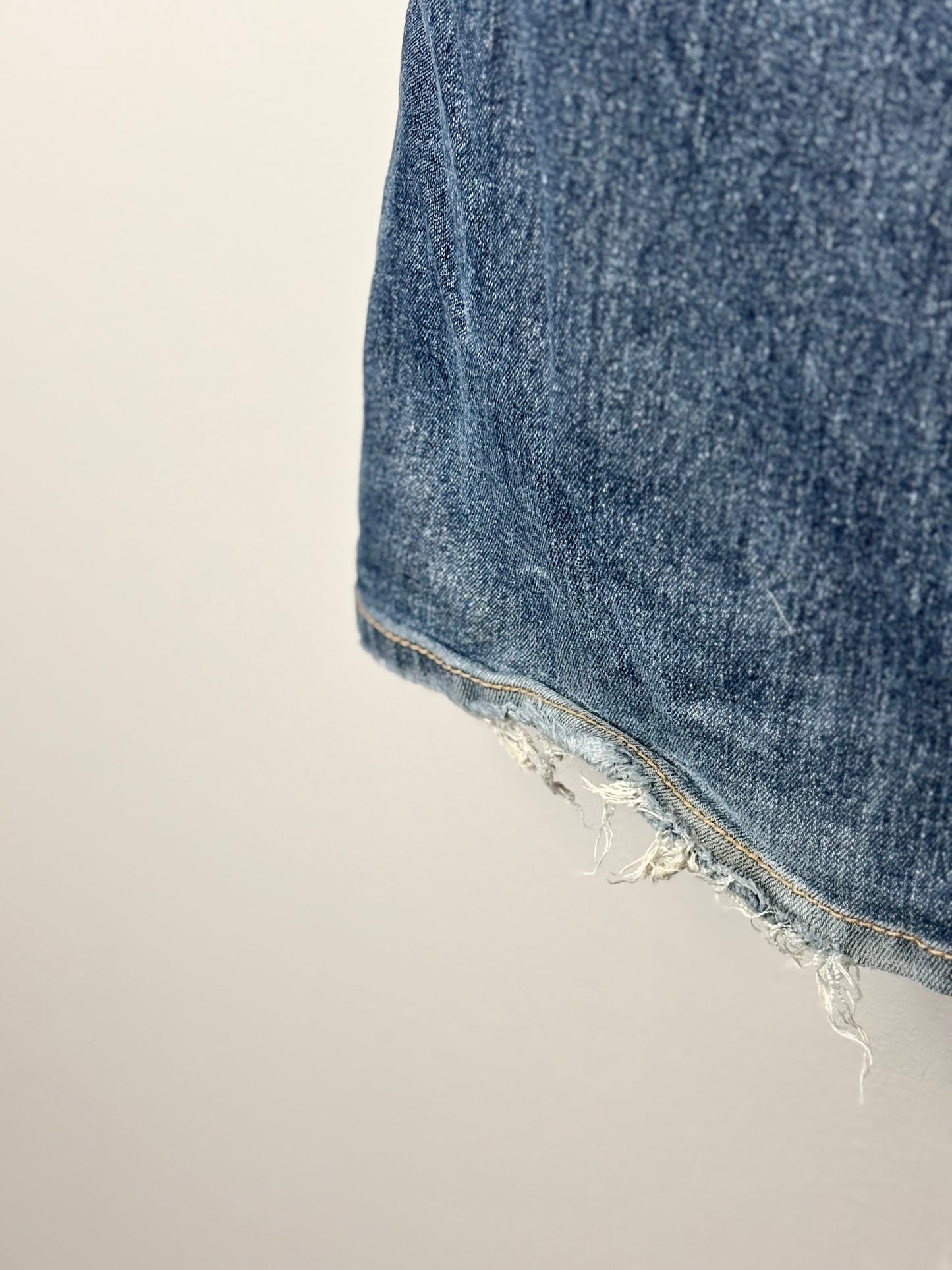 1X - Indigo Blue Wide Leg Jeans