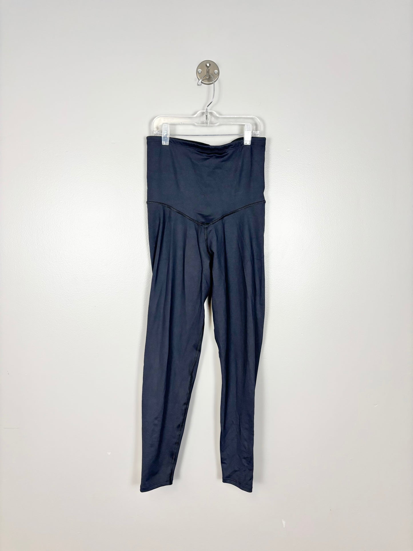 L - Curveez Dark Navy Highwaisted Shaping Legging