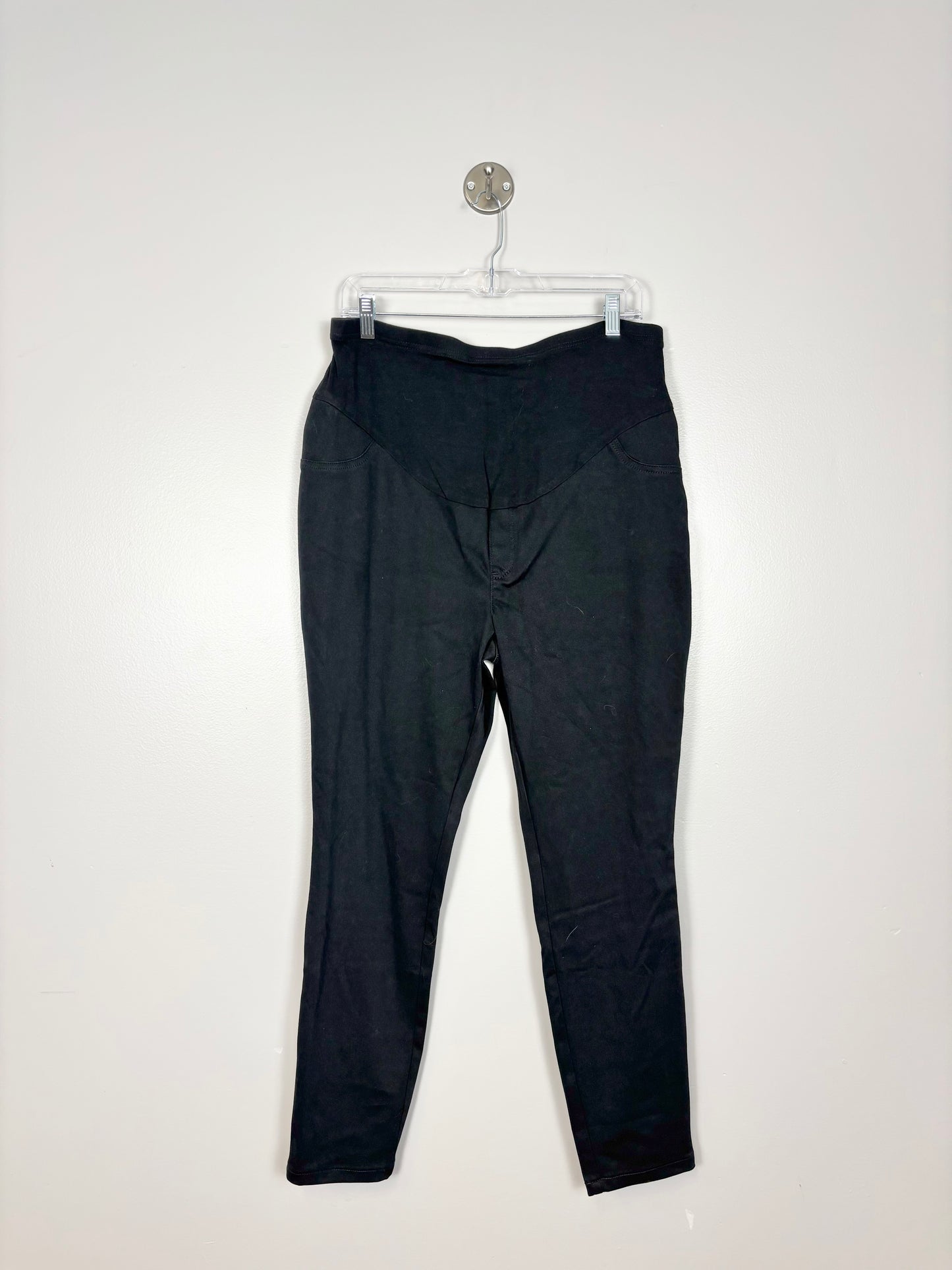 L - George Black Maternity Jegging
