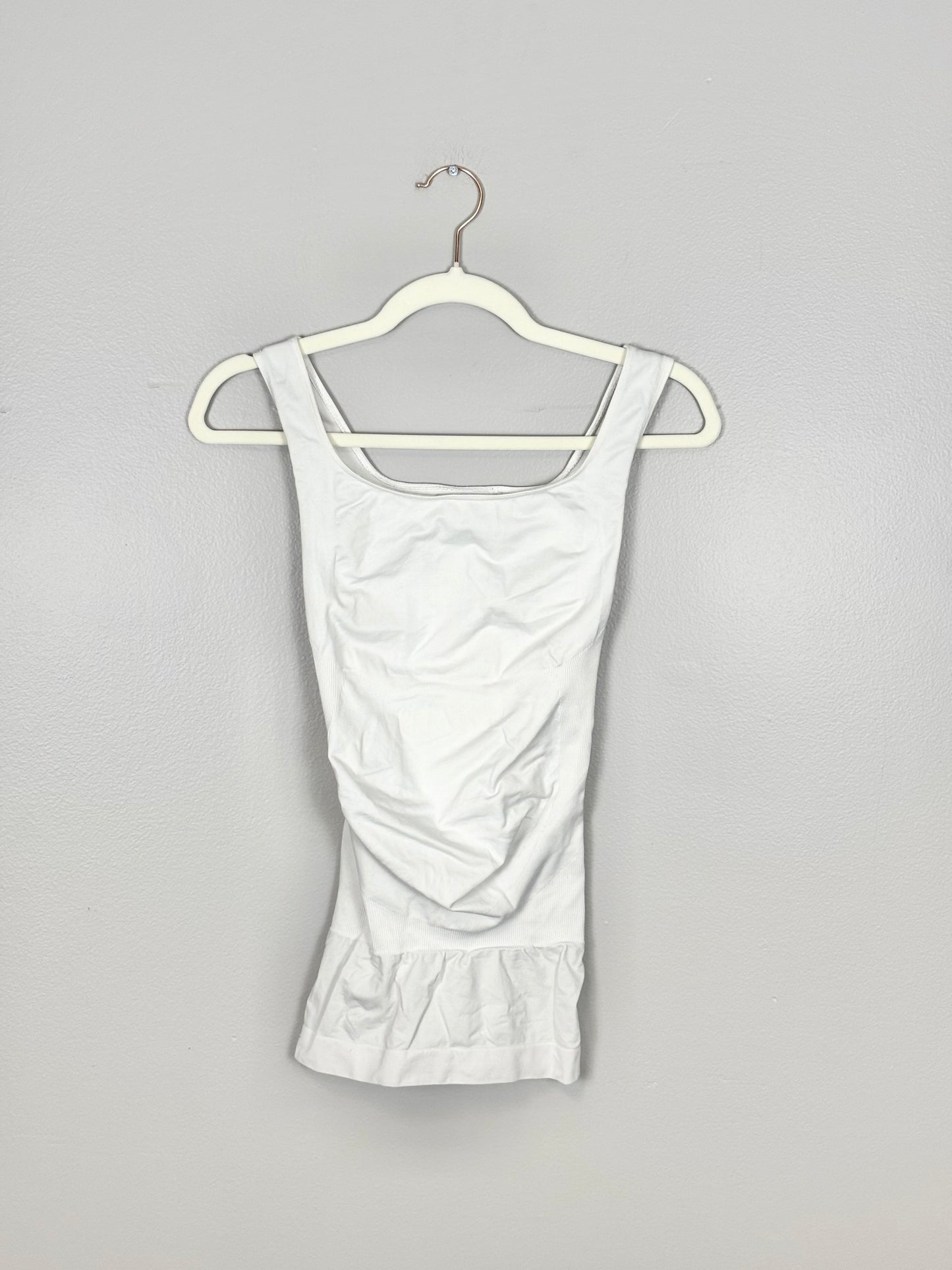 XS - Blanqi White Support Tank