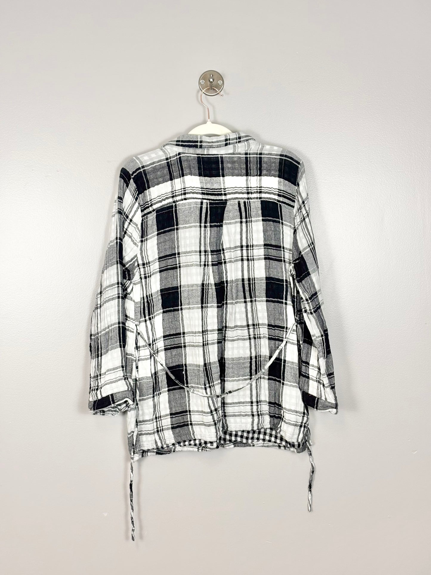 XL - Motherhood Double Gauze Shirt