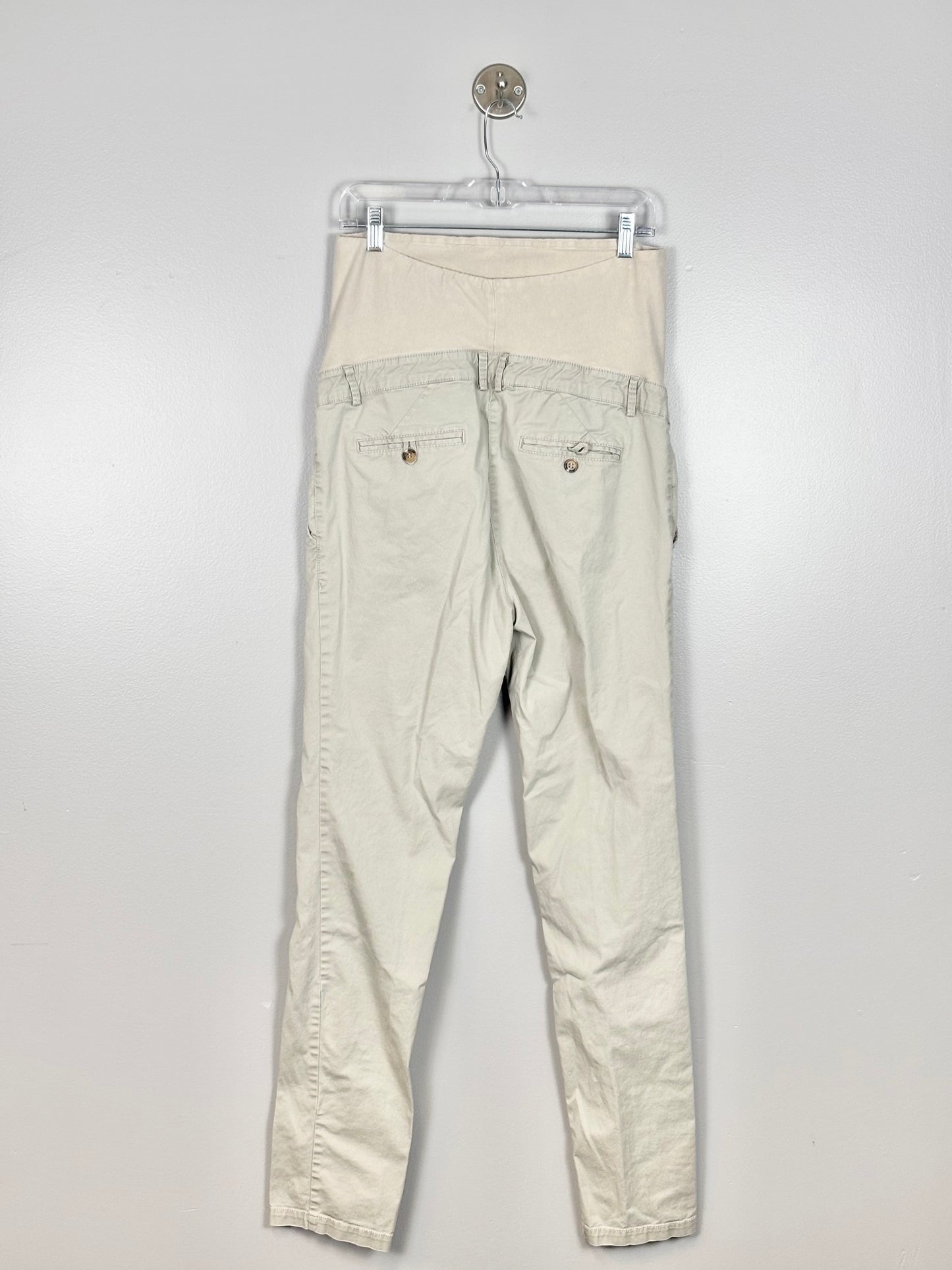 Size 12/L - H & M Mama Khaki Pants