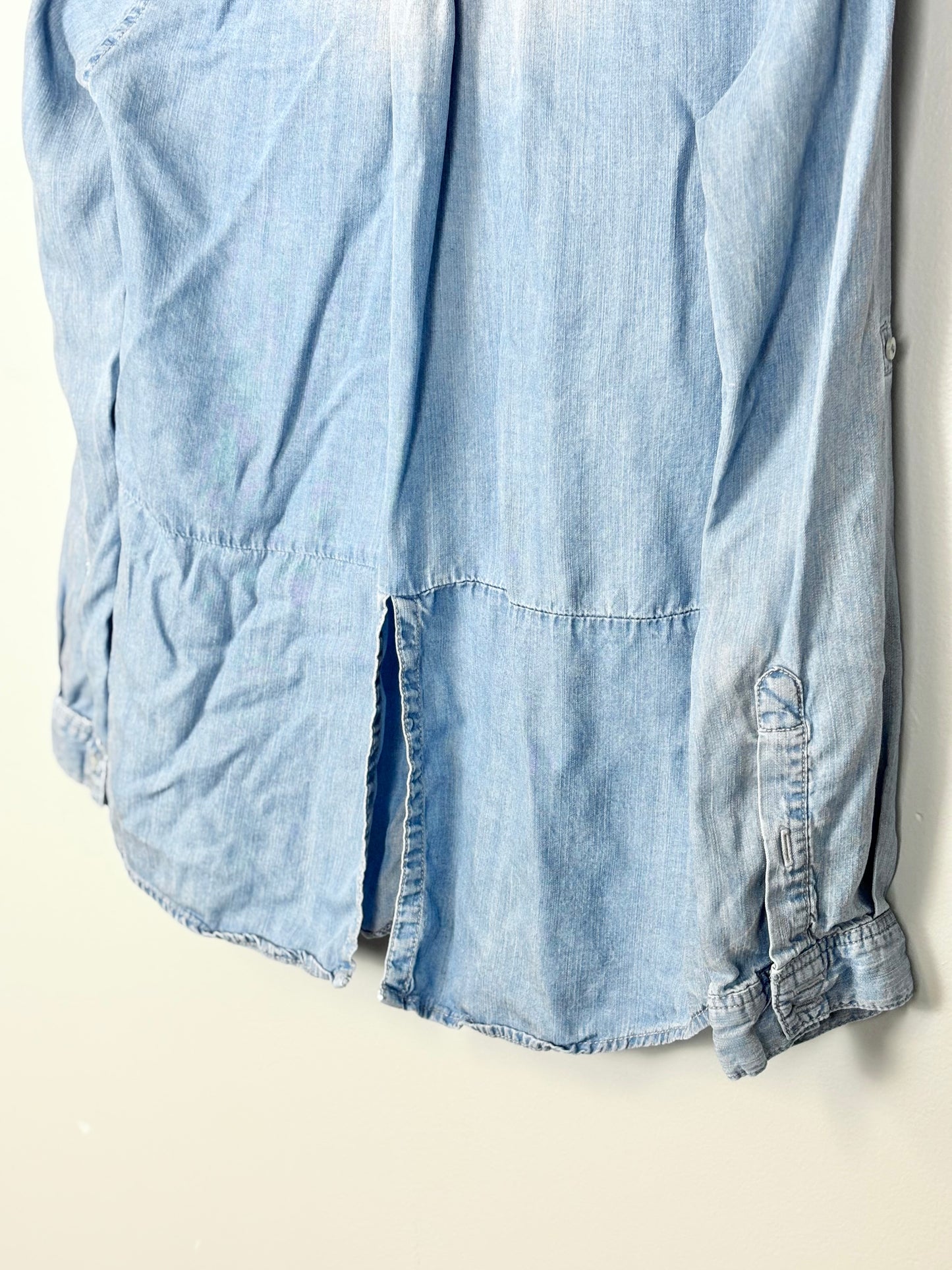 S - Wendy Bellissimo Soft Denim Shirt
