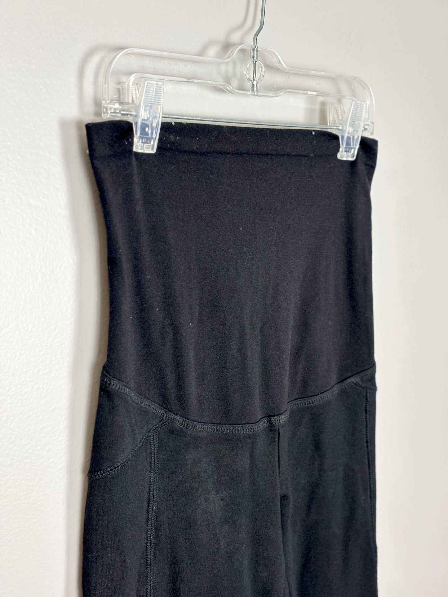 S - A Pea In The Pod Black Leggings