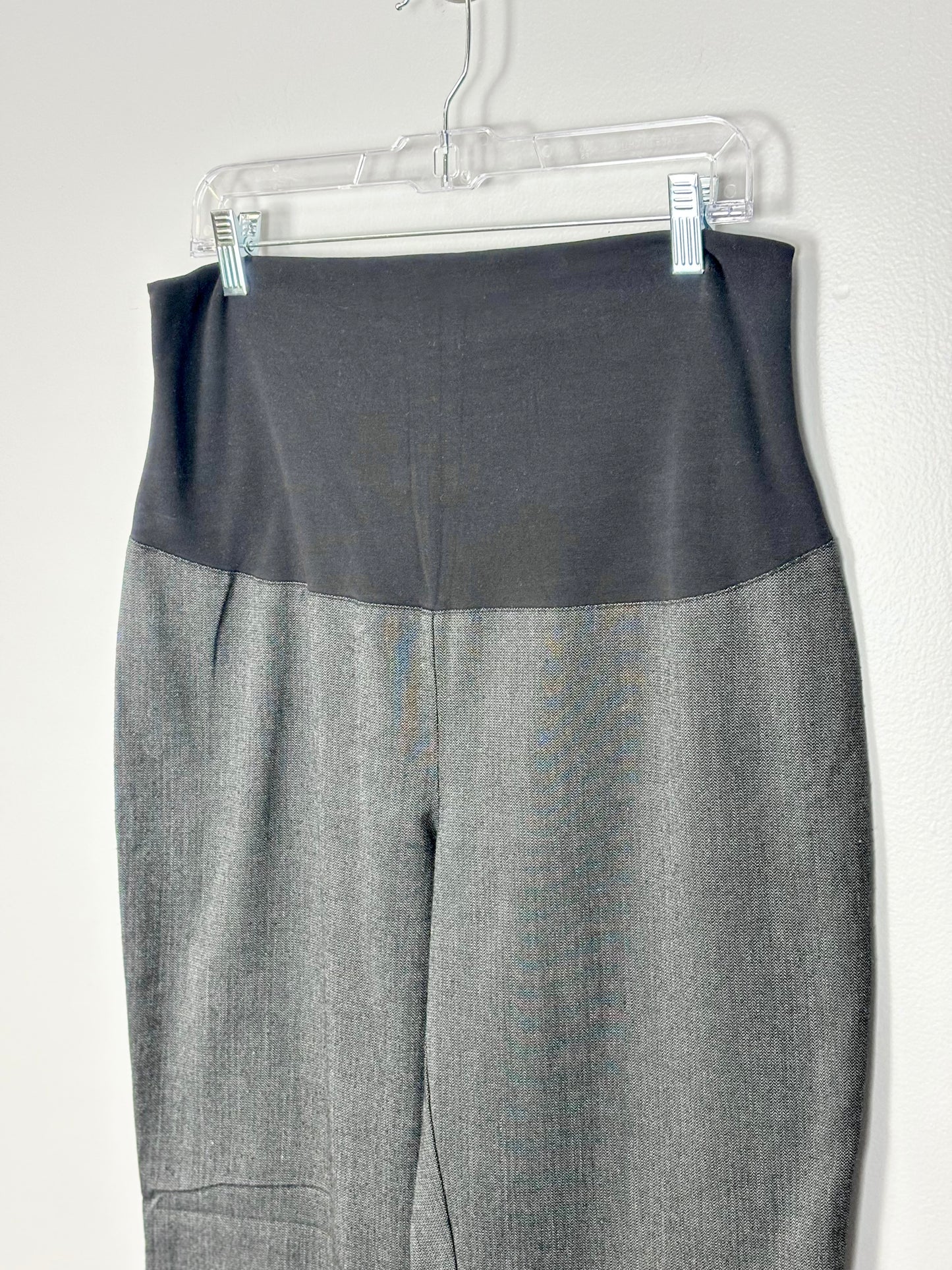 L - Thyme Grey Dress Pant
