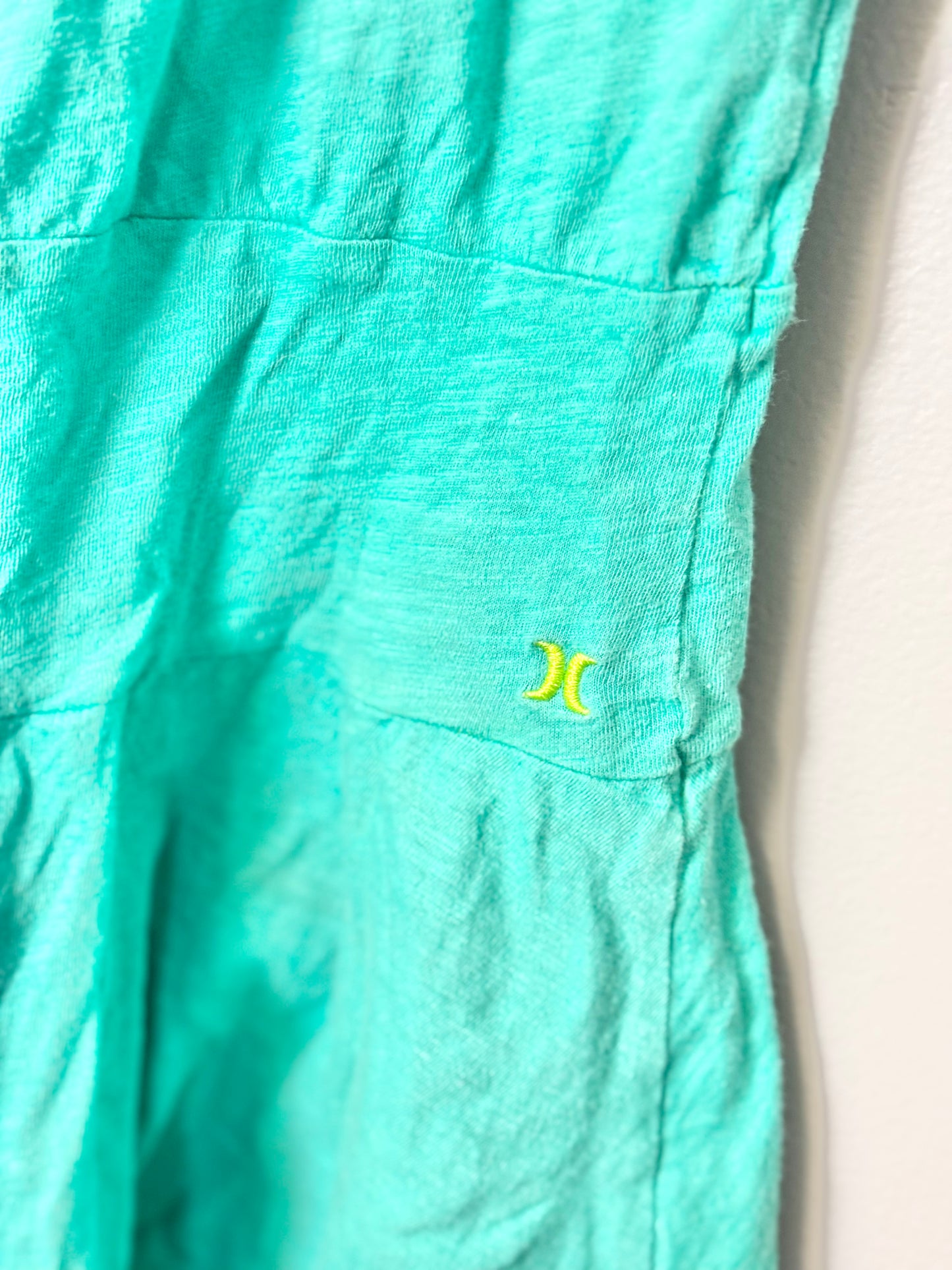 M - Hurley Bright Green Tank