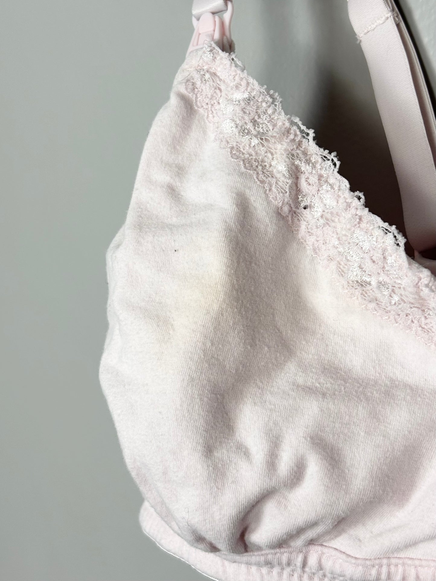 2X - George Soft Nursing Bralette