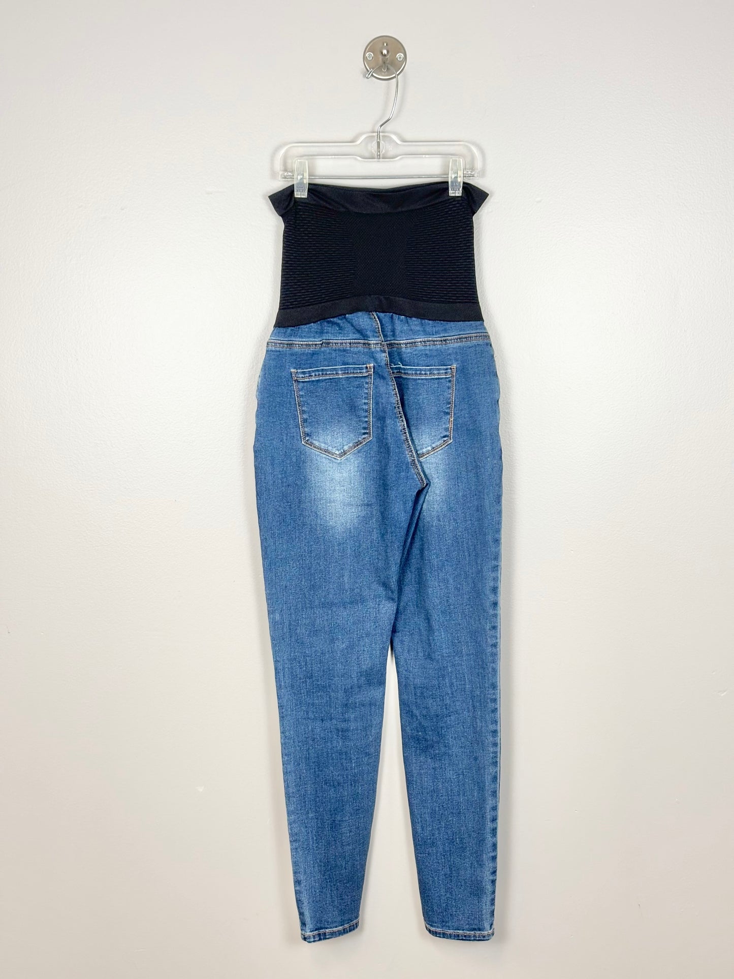 S - Hello Miz Maternity Medium Wash Jeans