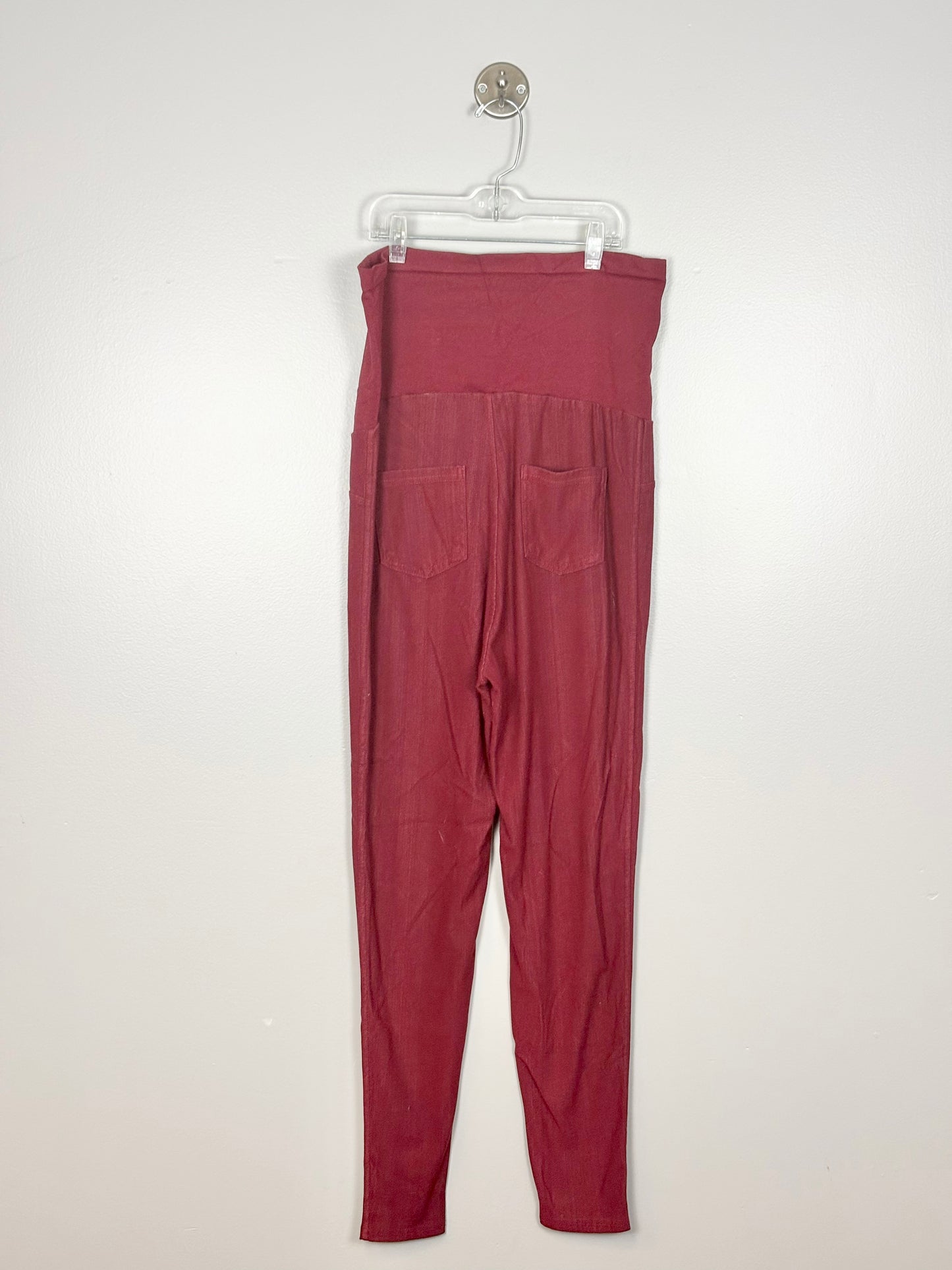 XL - Unknown Brand Red Jegging