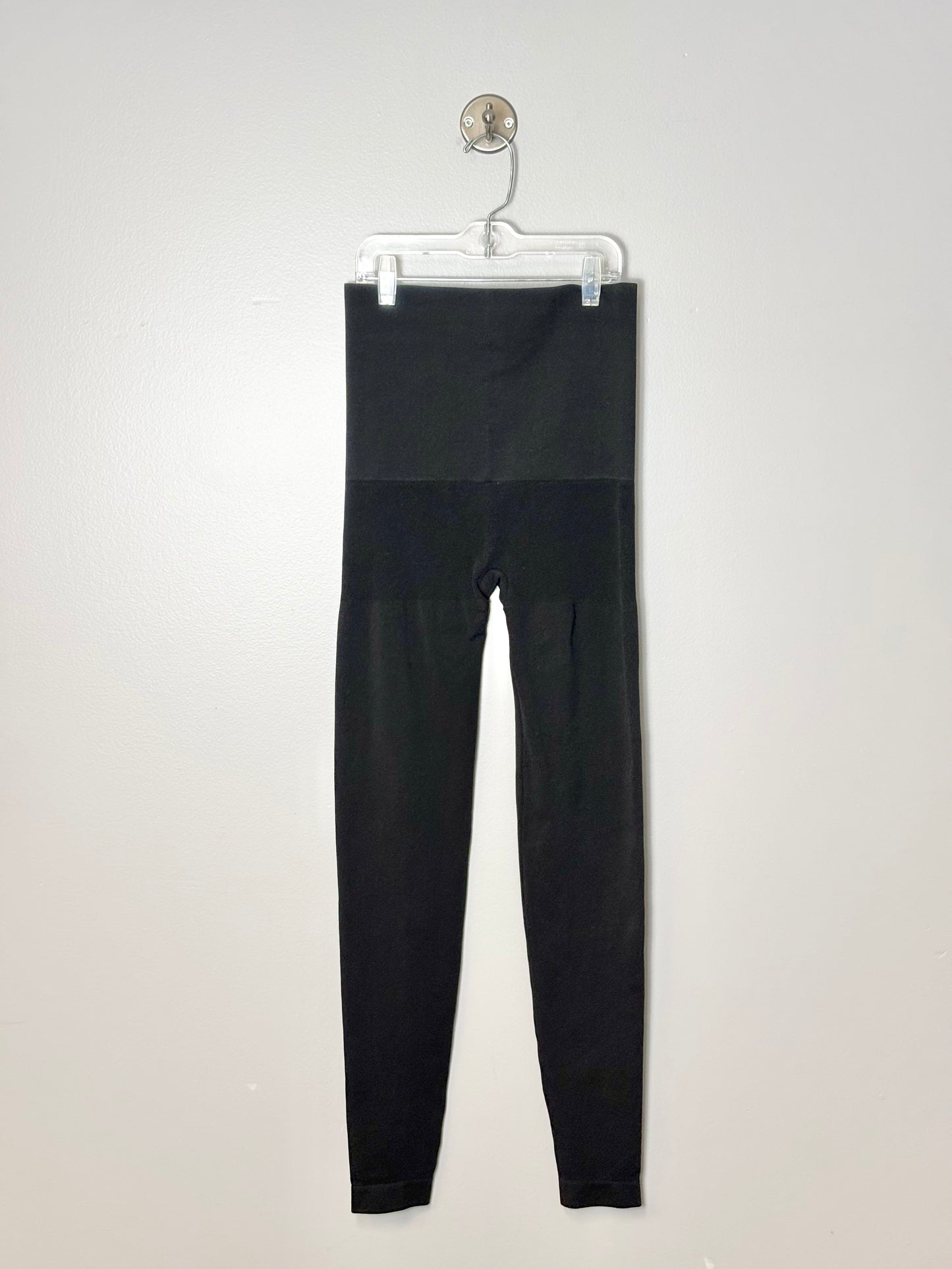 S/M - Preggo Black Long Leggings