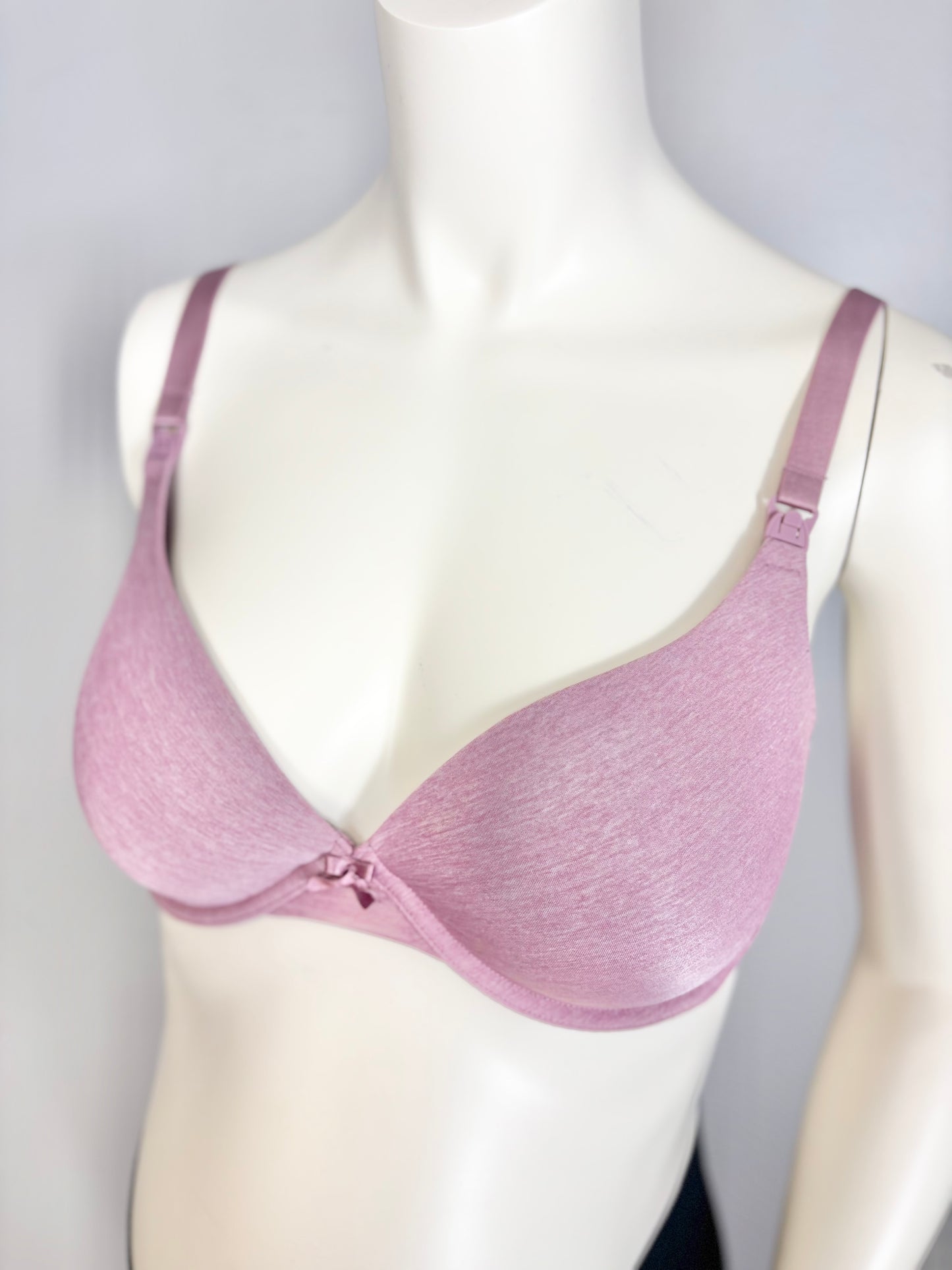 L/34DD - Thyme Light Pink Bra
