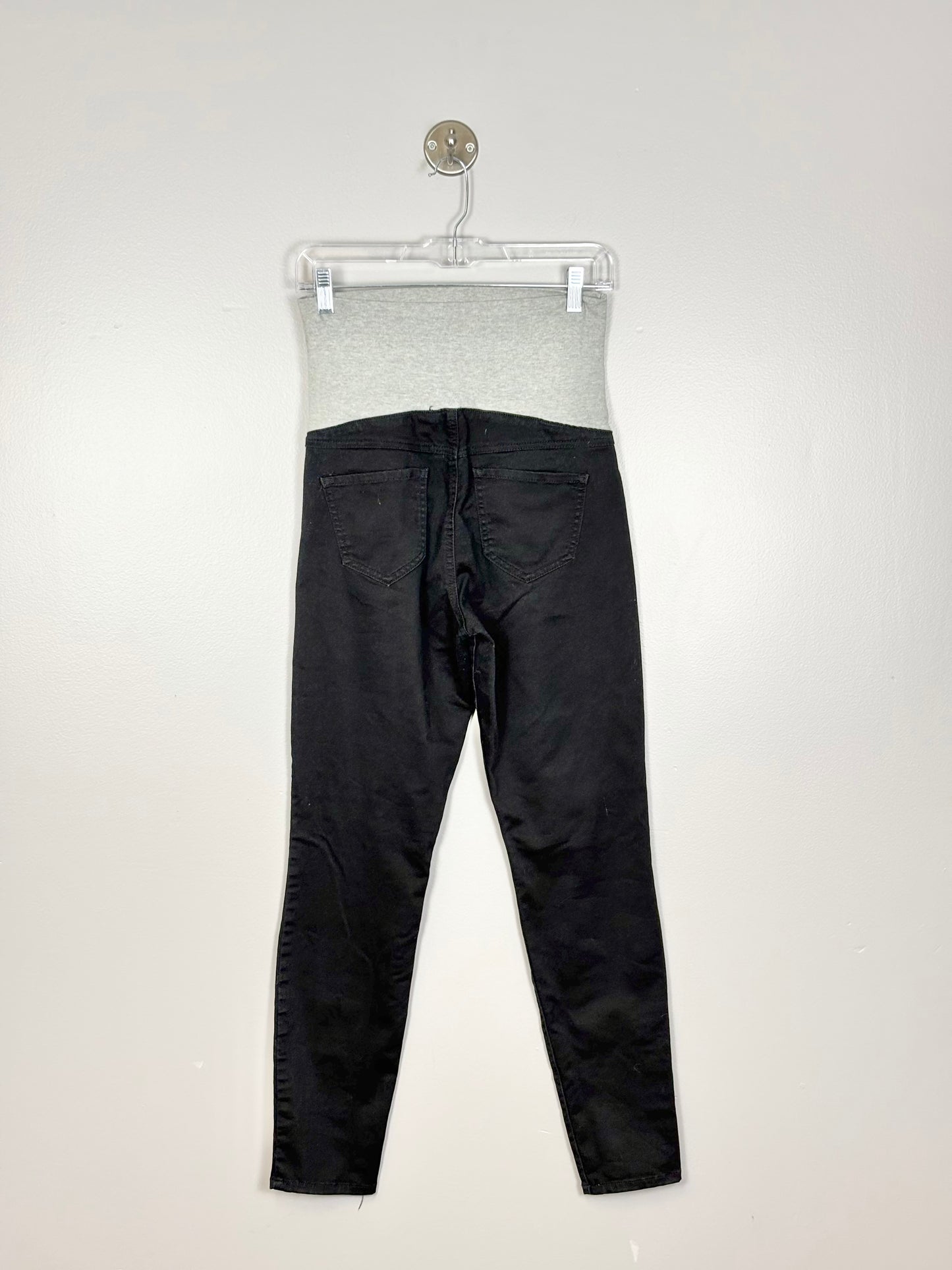 S - Insider Premium Black Skinny Jeans
