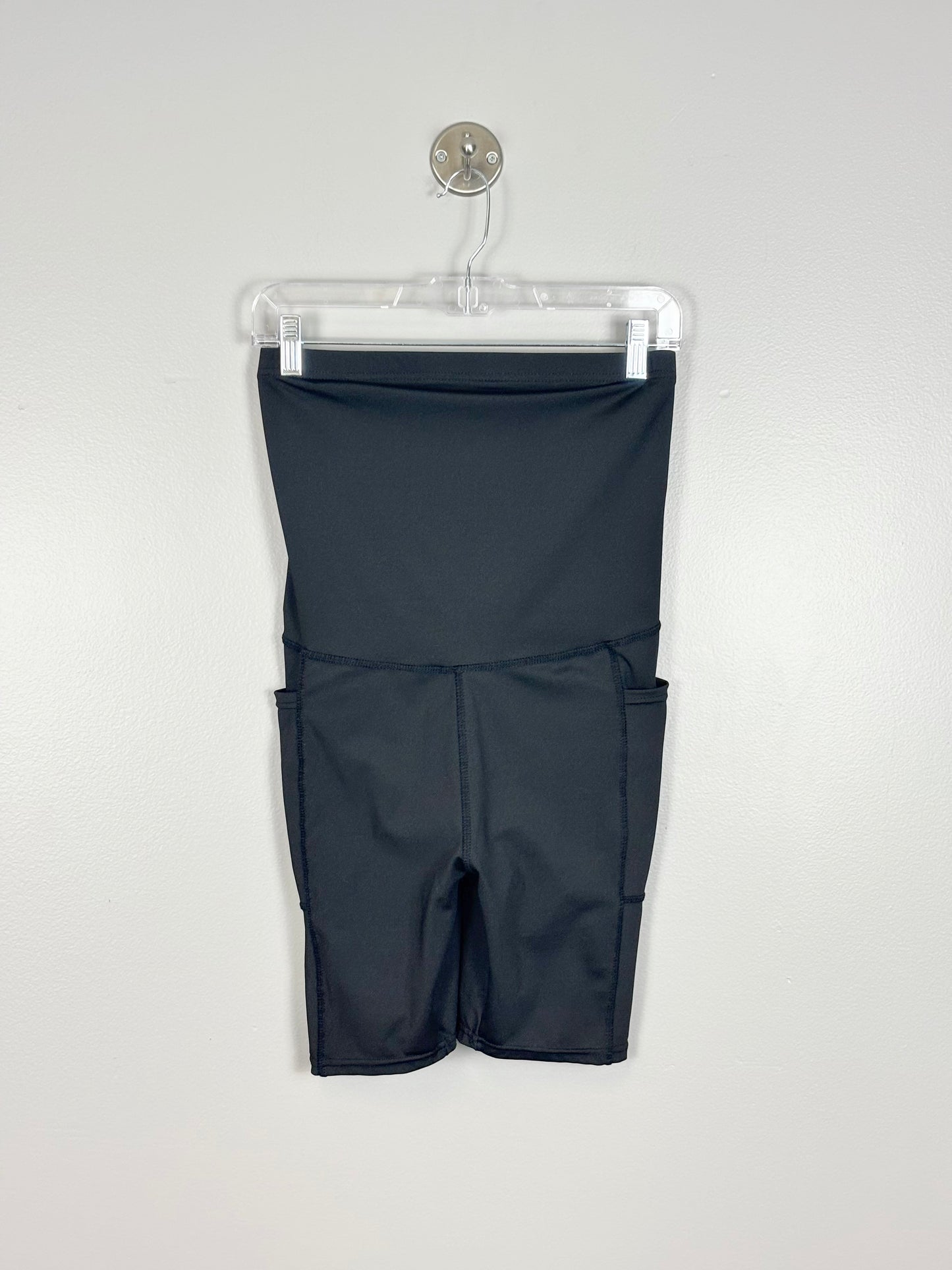 M - Summer Mae Black Bike Shorts
