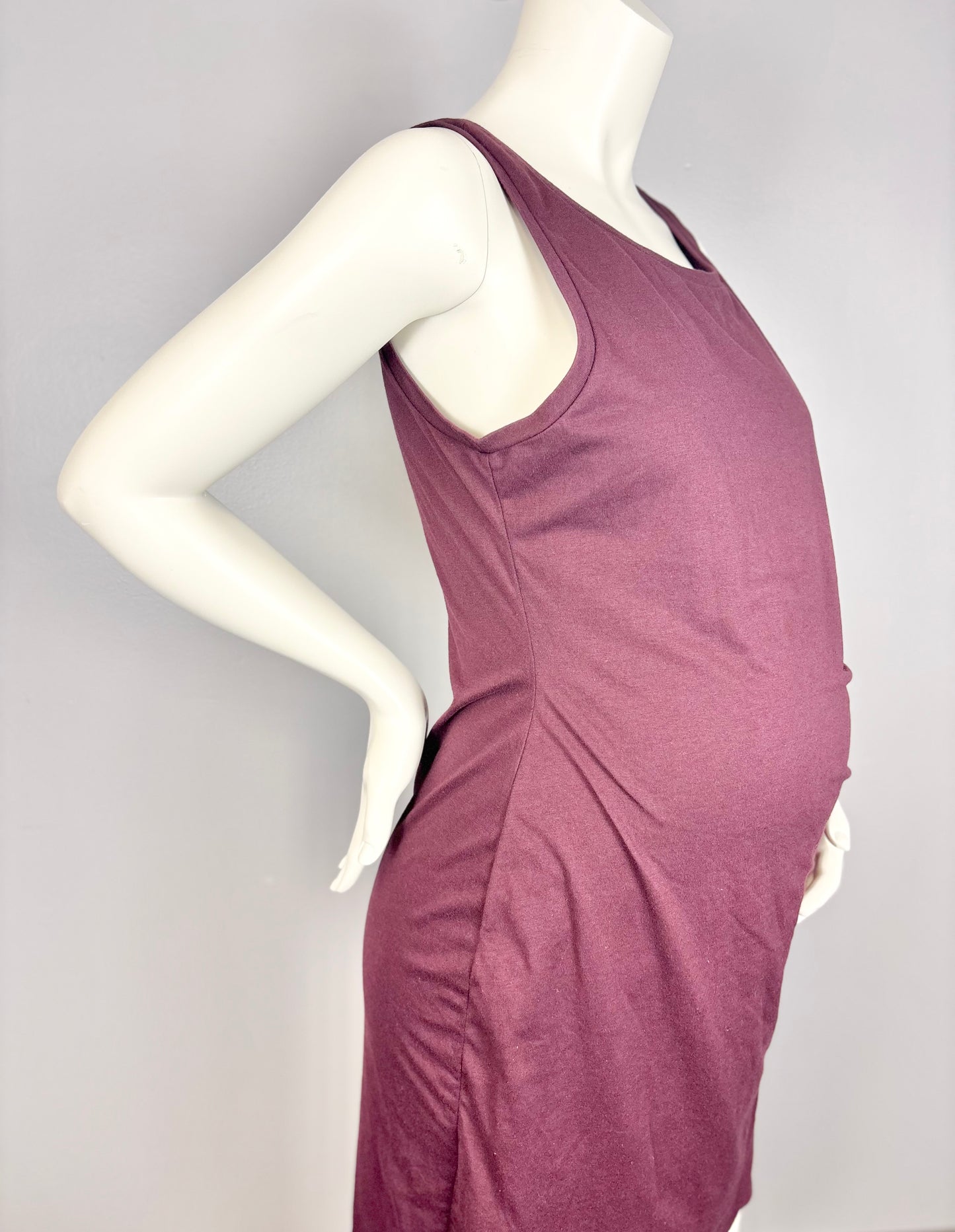 L - Kismet Plum Bodycon Dress (NWT)