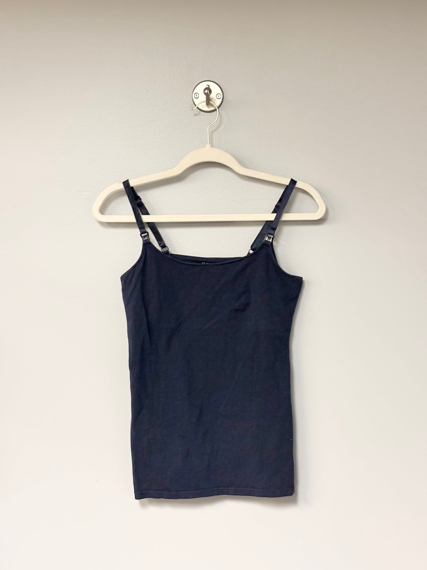 S - H & M Mama Navy Nursing Tank