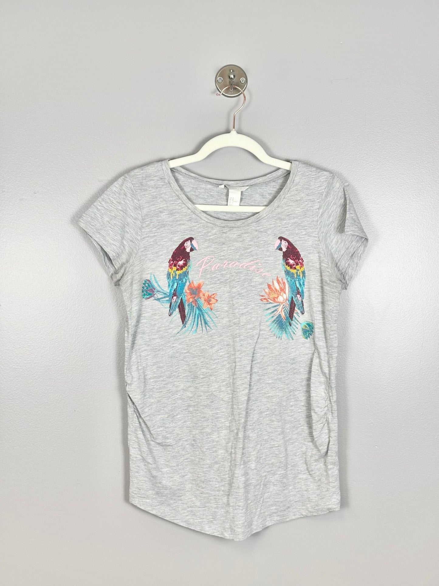 M - H & M Parrot Paradise Shirt