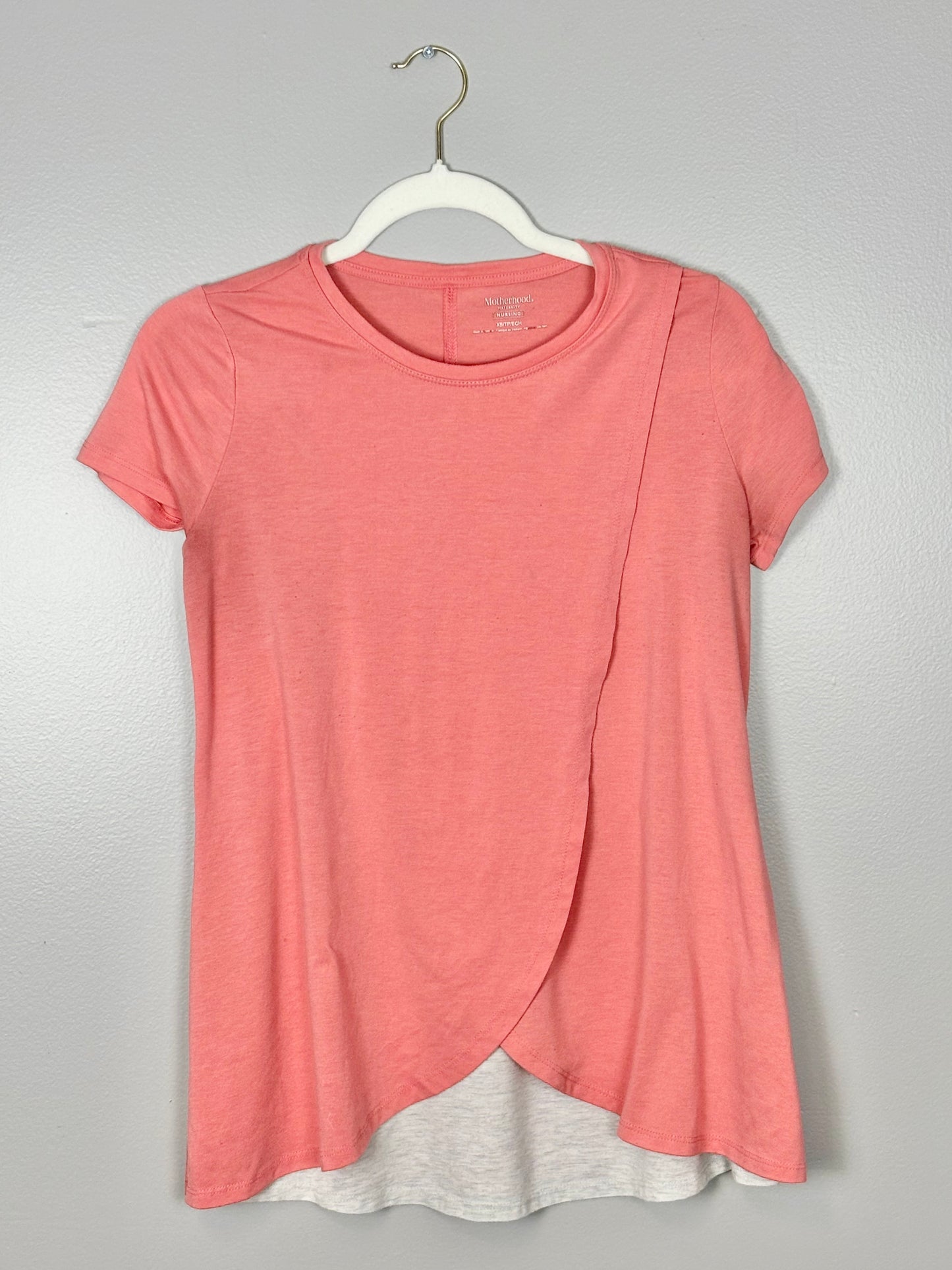 XS - Motherhood Nursing Shirt