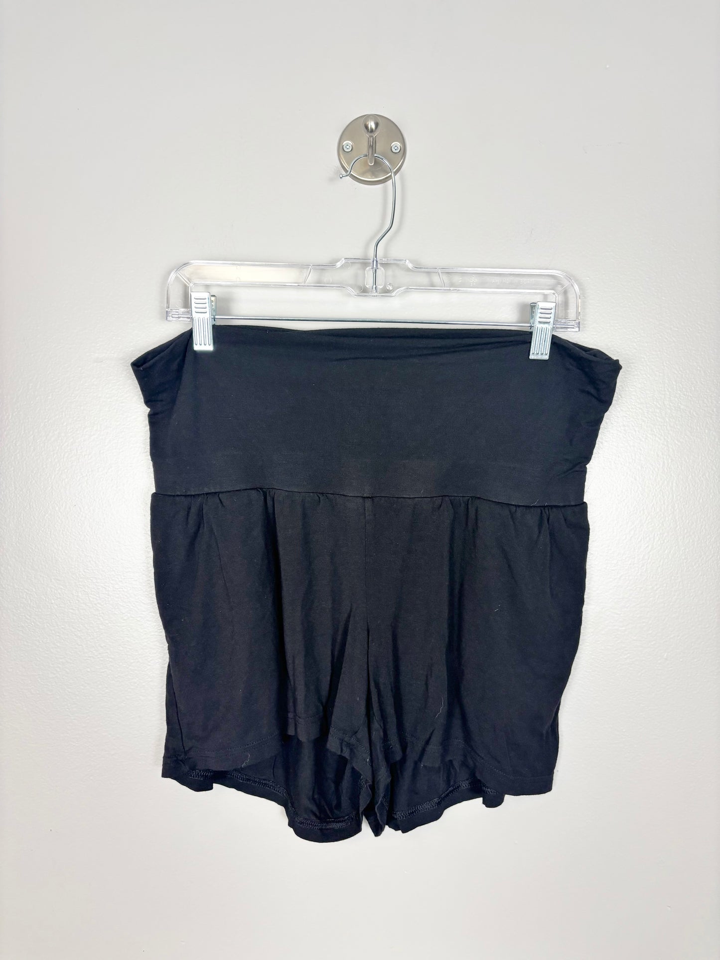 S - Old Navy Black Sweat Shorts