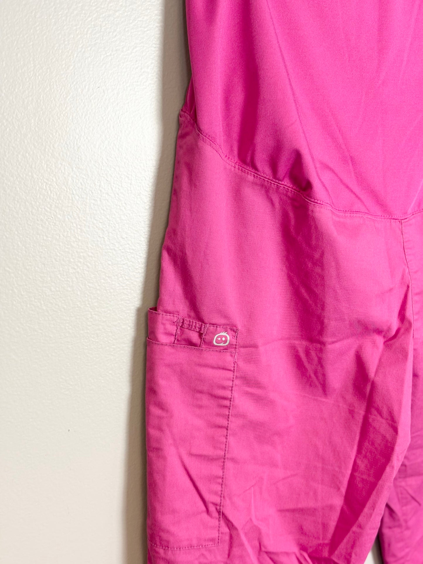 L - WonderWink Mauve Scrubs