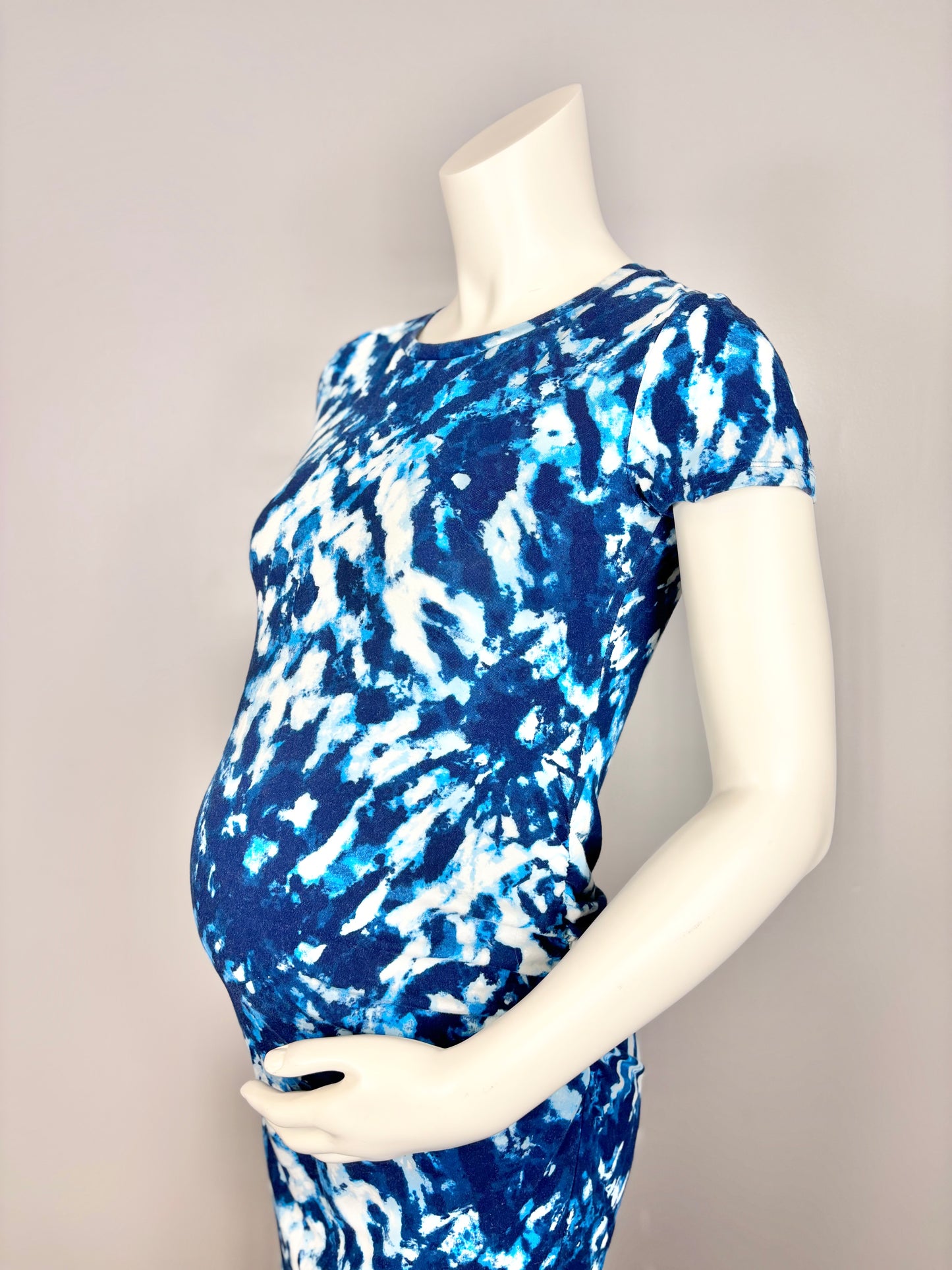 M – Old Navy Tie-Dye Bodycon Dress