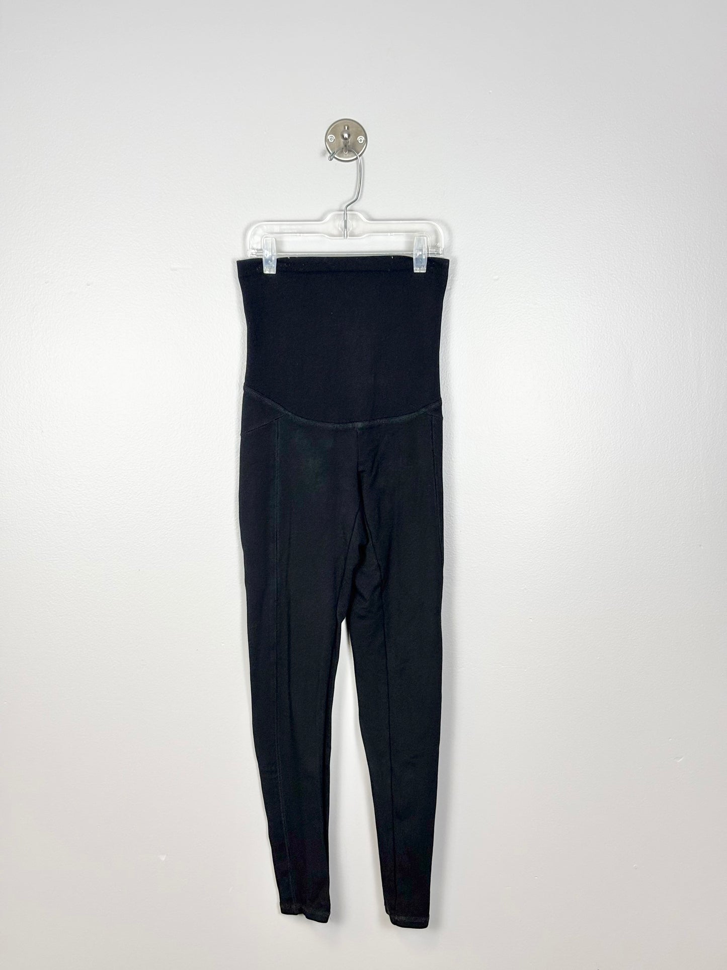 S - A Pea In The Pod Black Leggings