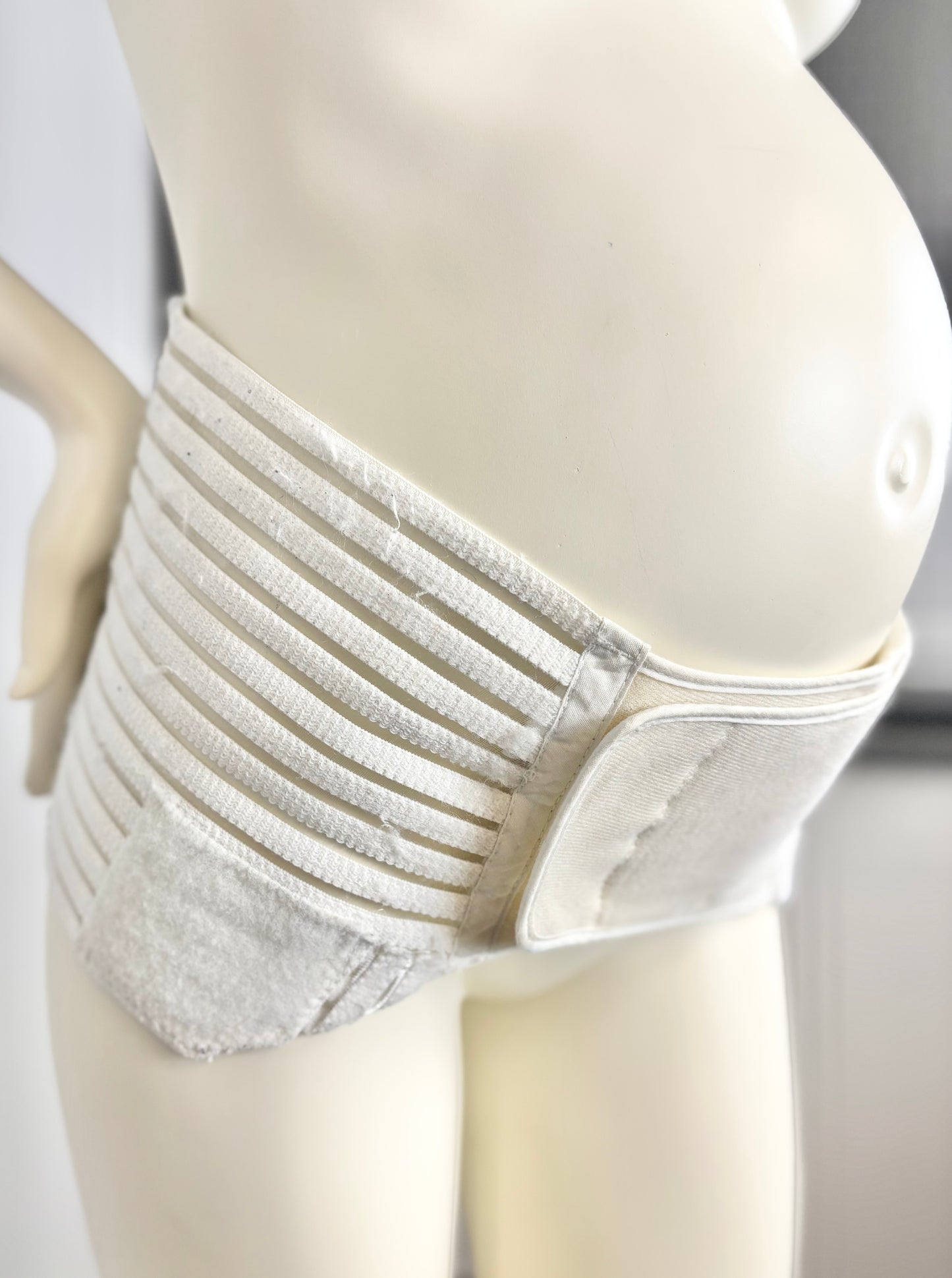 L/XL - Cream Maternity Support Band