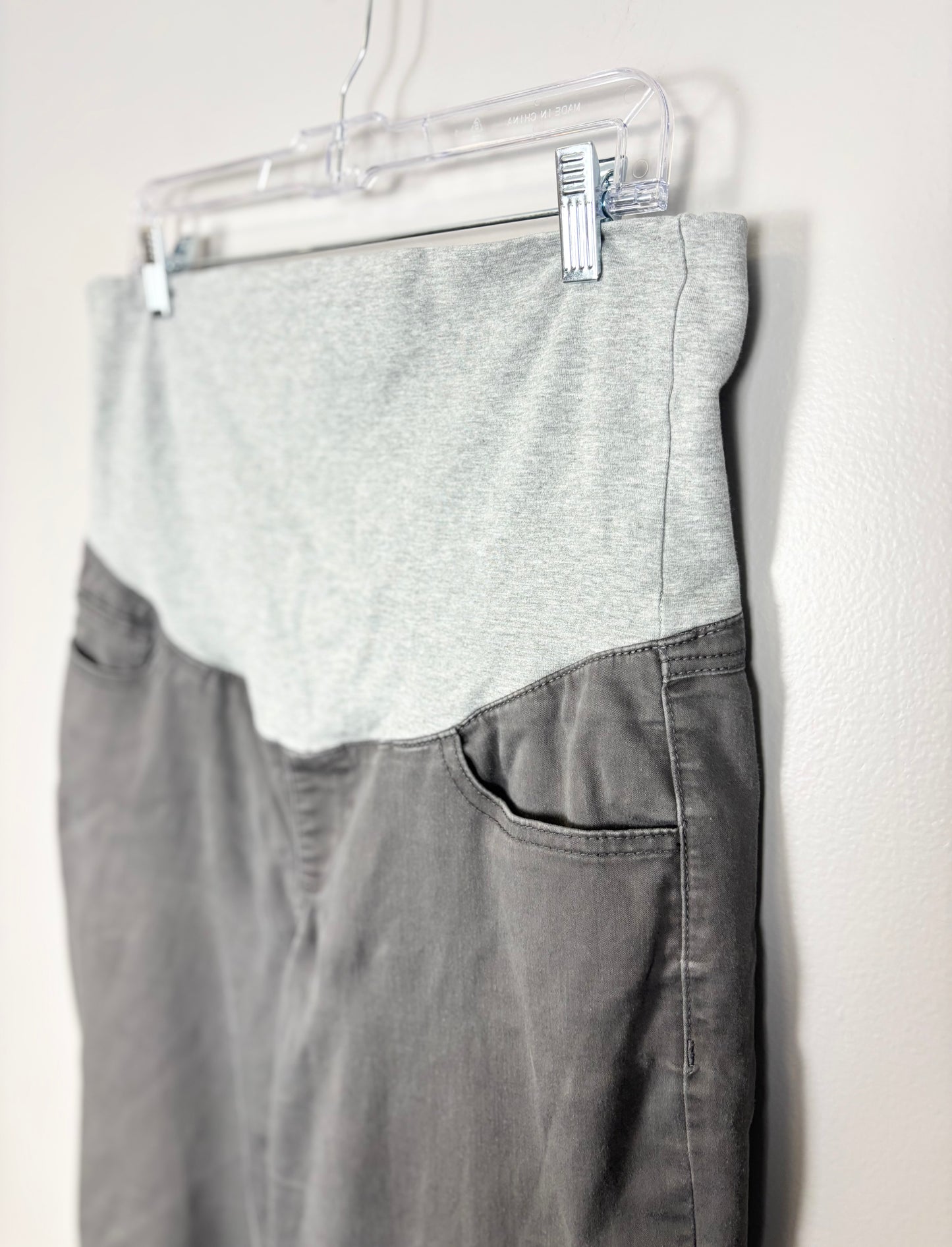 XL - Insider Premium Grey Twill Pants