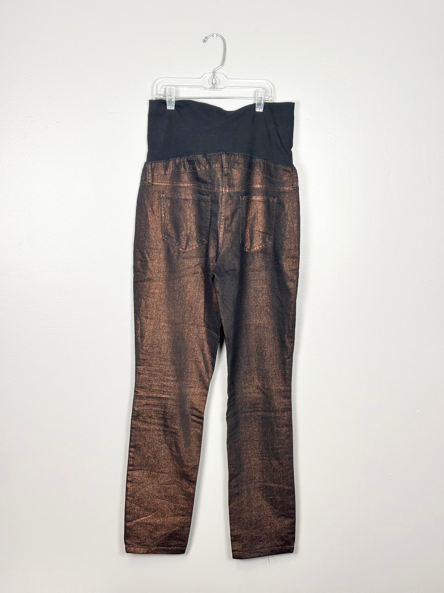 M - Thyme Amber Shimmer Denim