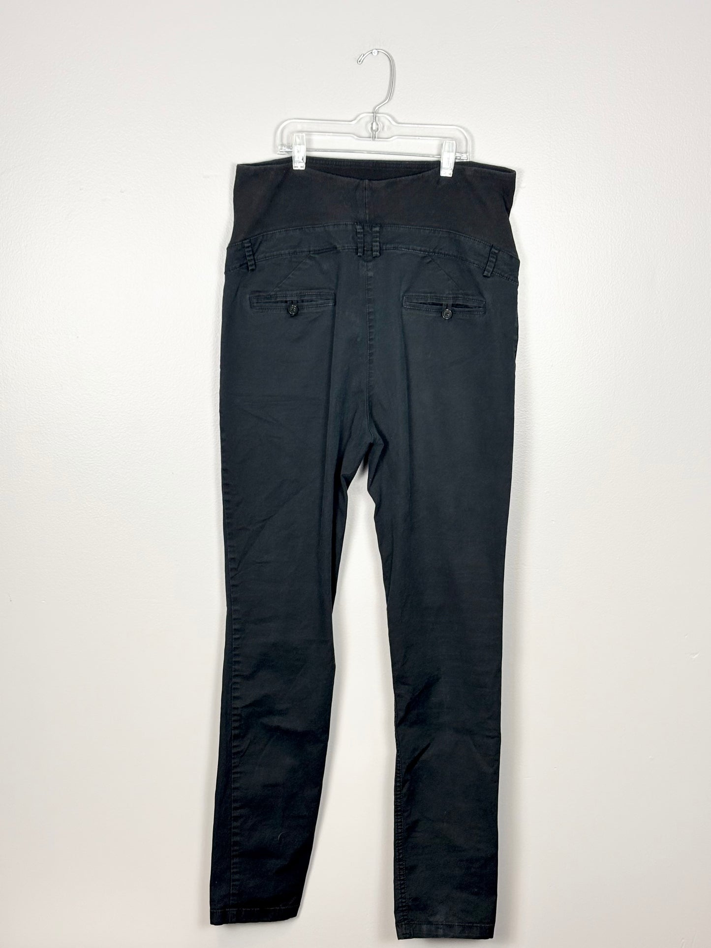 Size 12/L - H & M Black Twill Pants