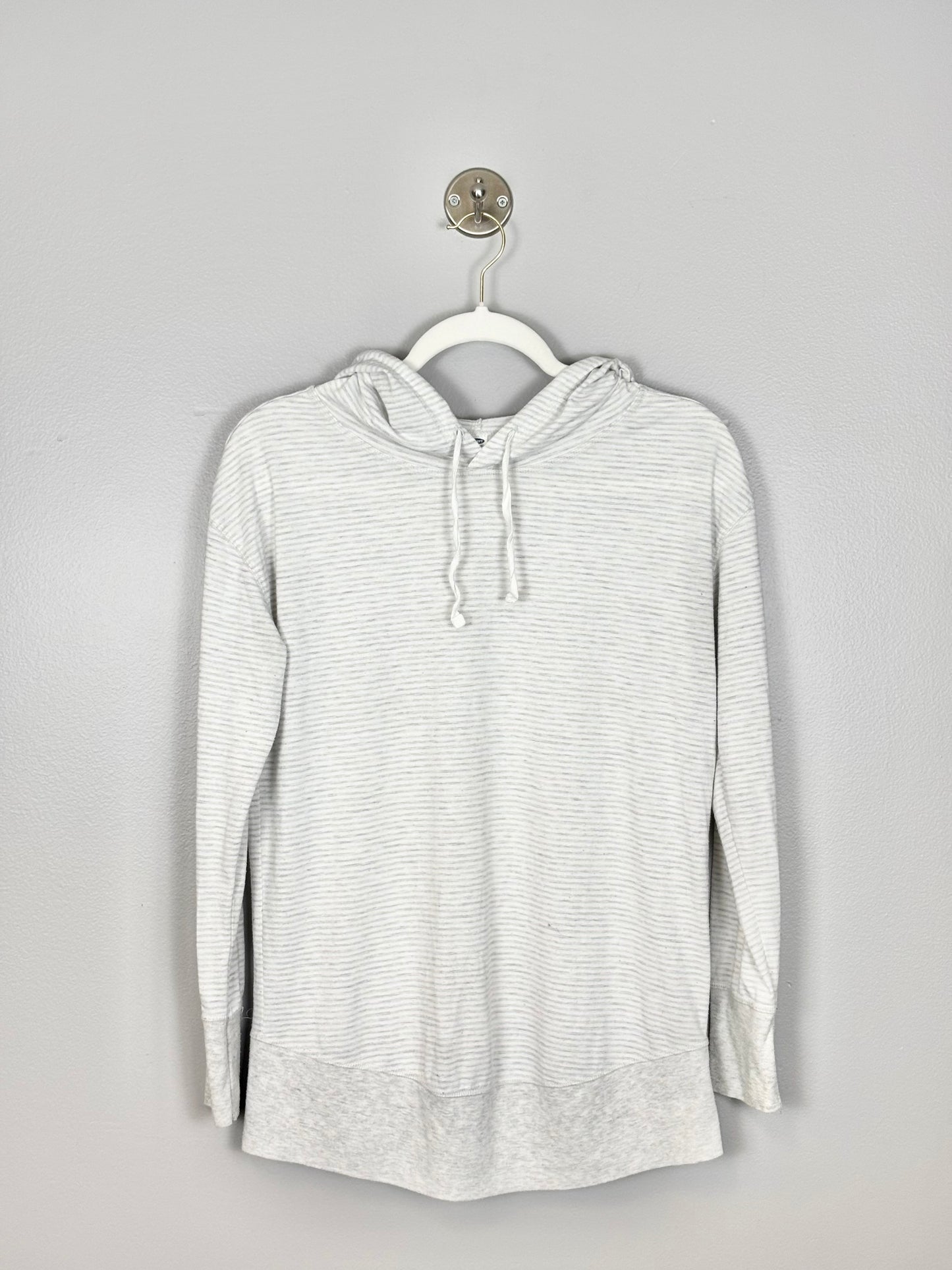S - Old Navy Lightweight Ash Grey Hoodie