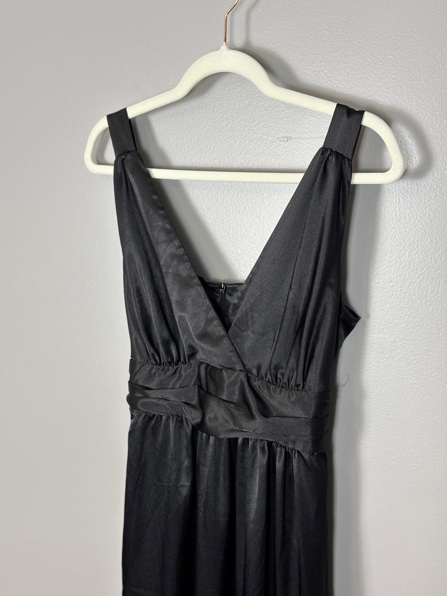 S - Ripe (Limited) Satin Floor-Length Gown