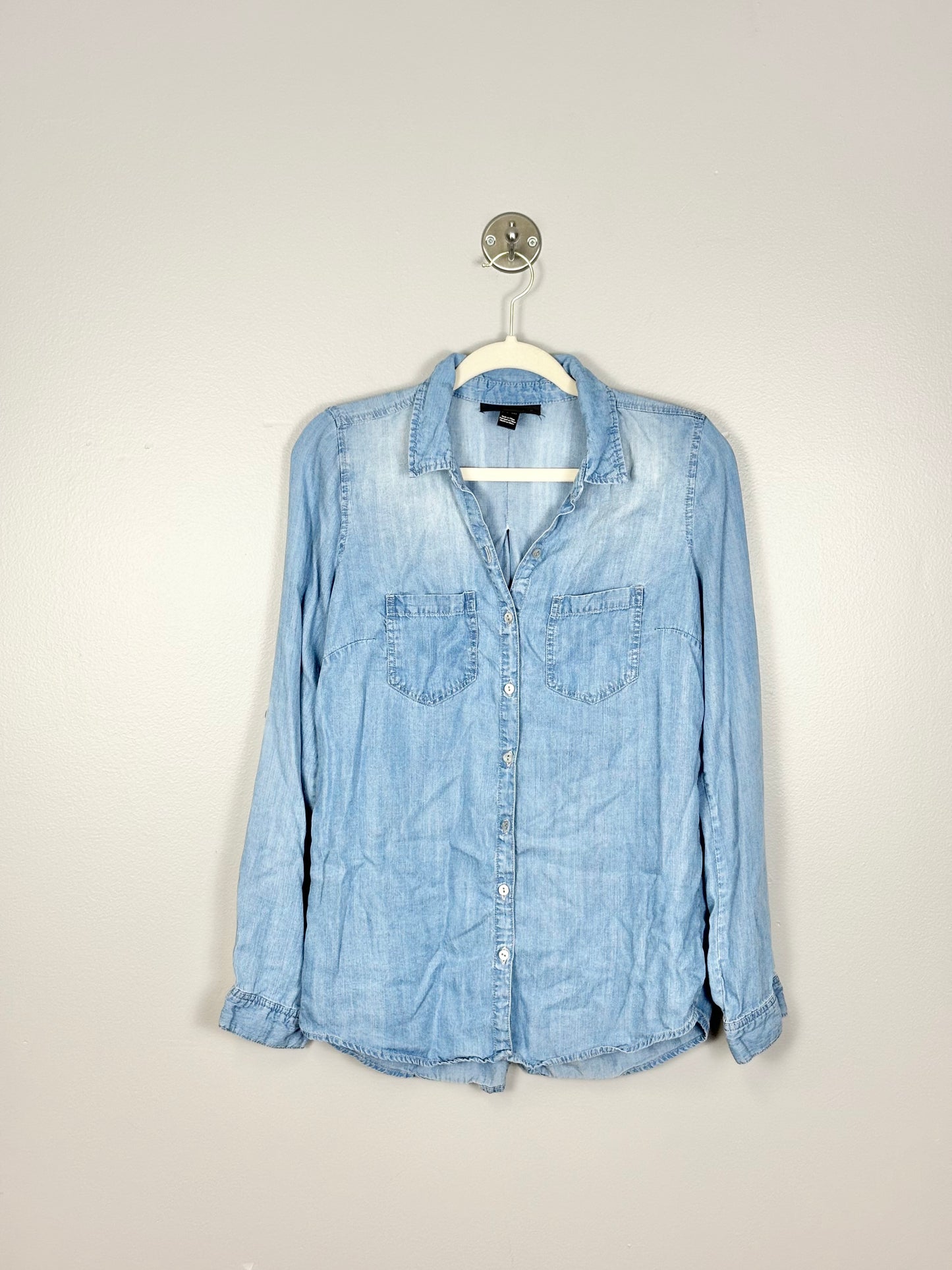 S - Wendy Bellissimo Soft Denim Shirt