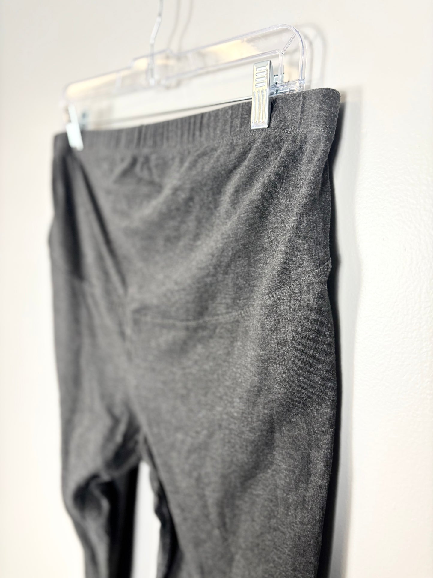 L - George Charcoal Leggings