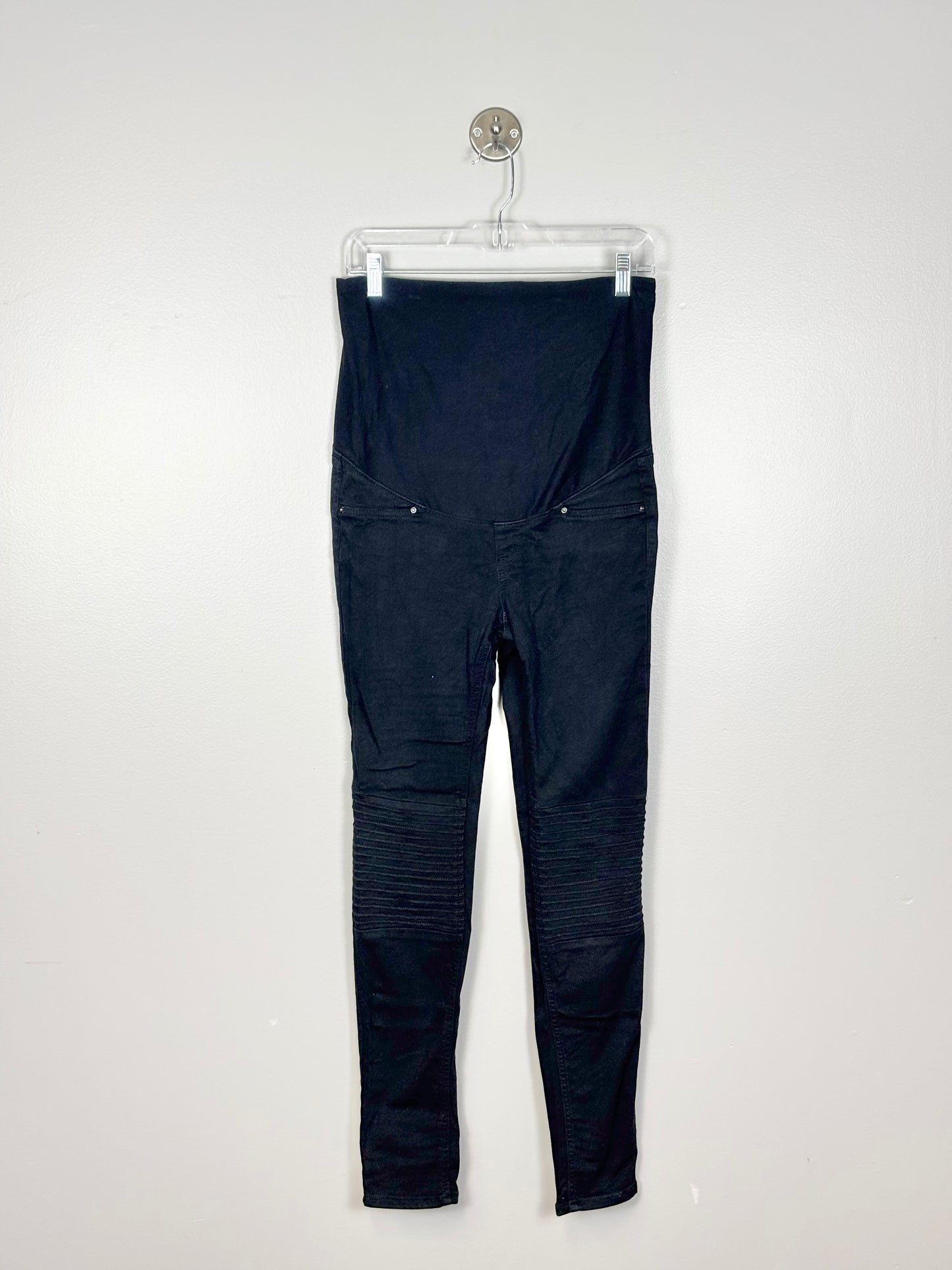 S/Size 6 - H & M Mama Skinny Black Jeans